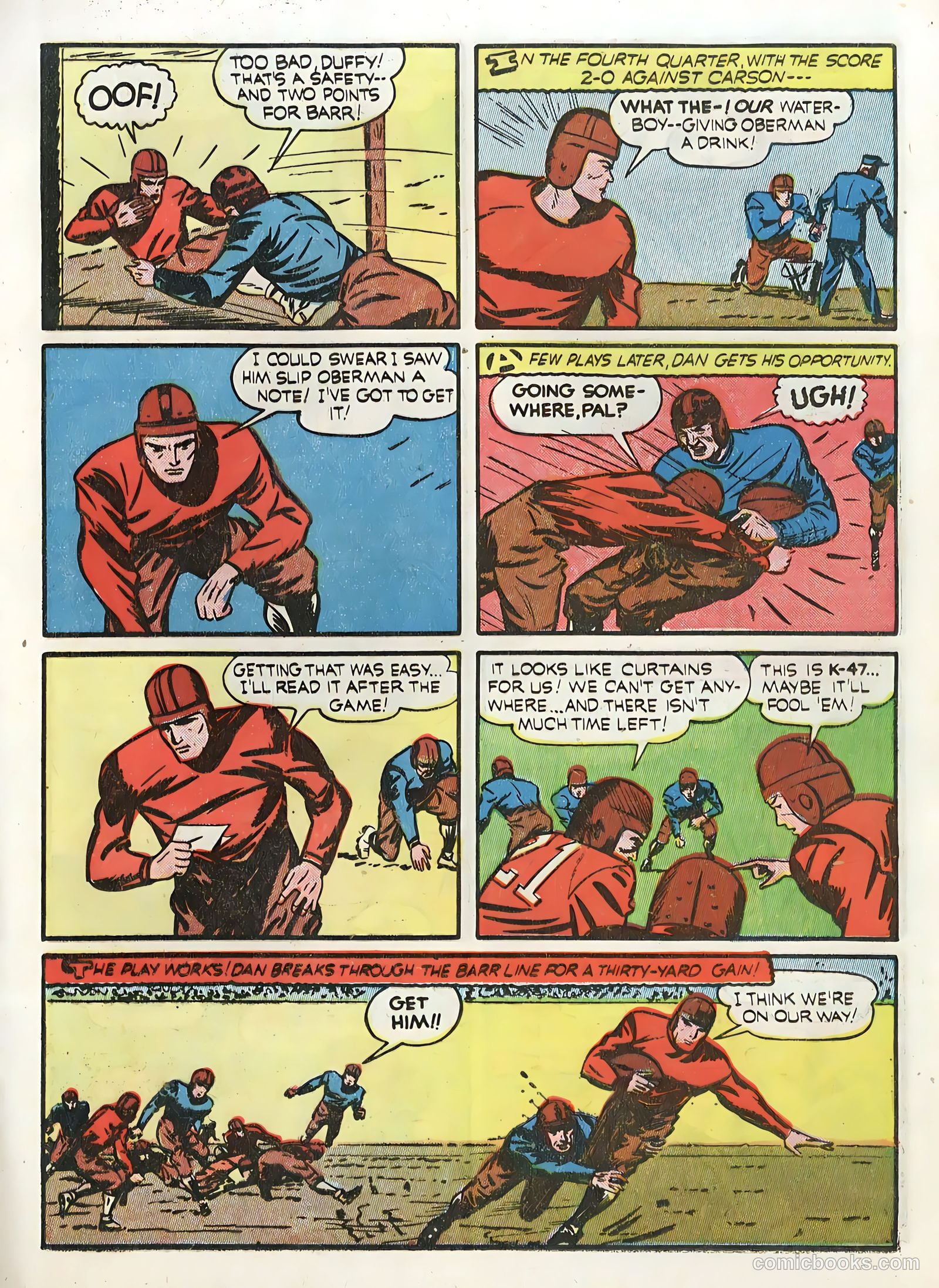 Thrilling Comics #14 — page 33 of 66