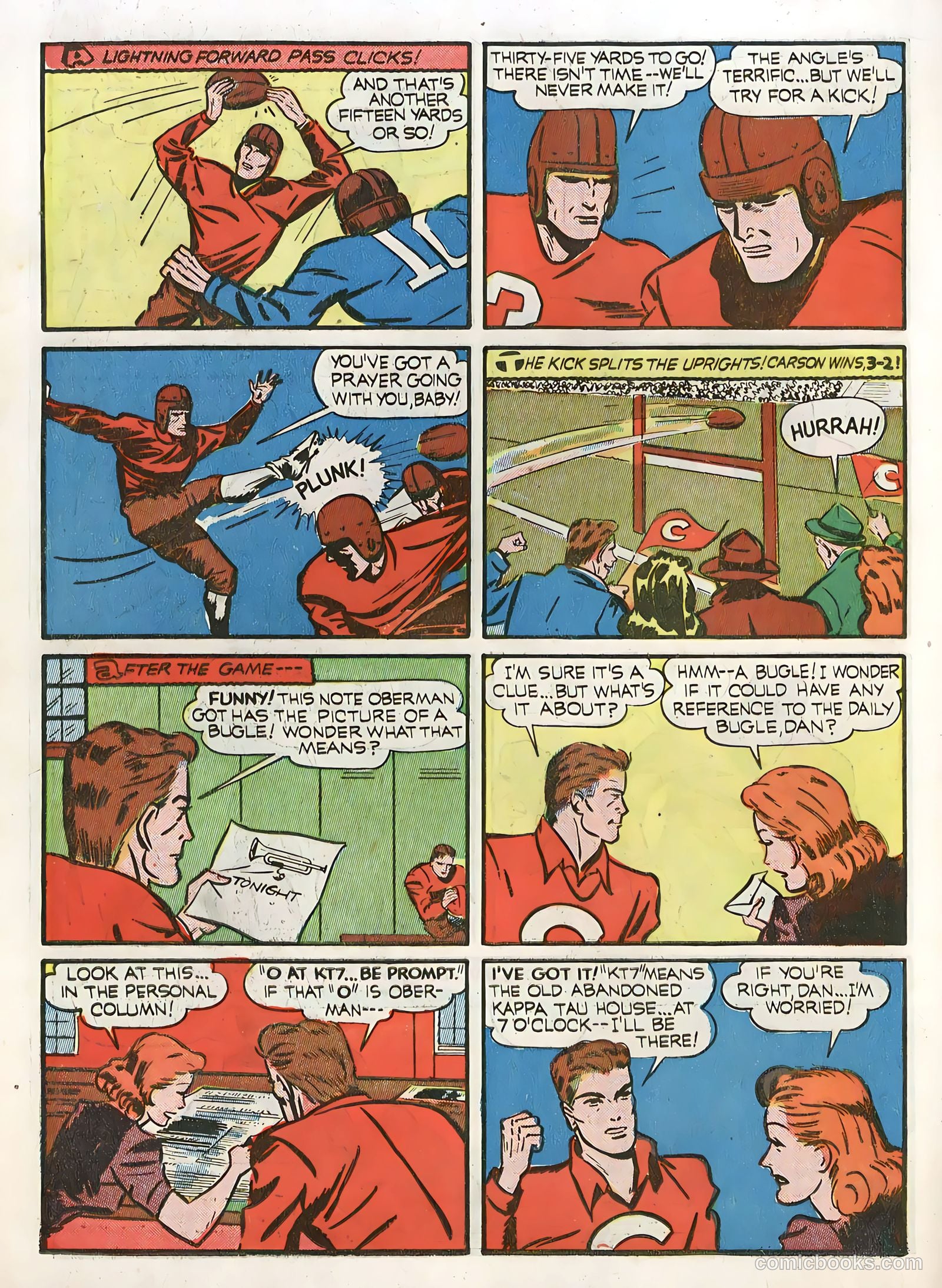Thrilling Comics #14 — page 34 of 66