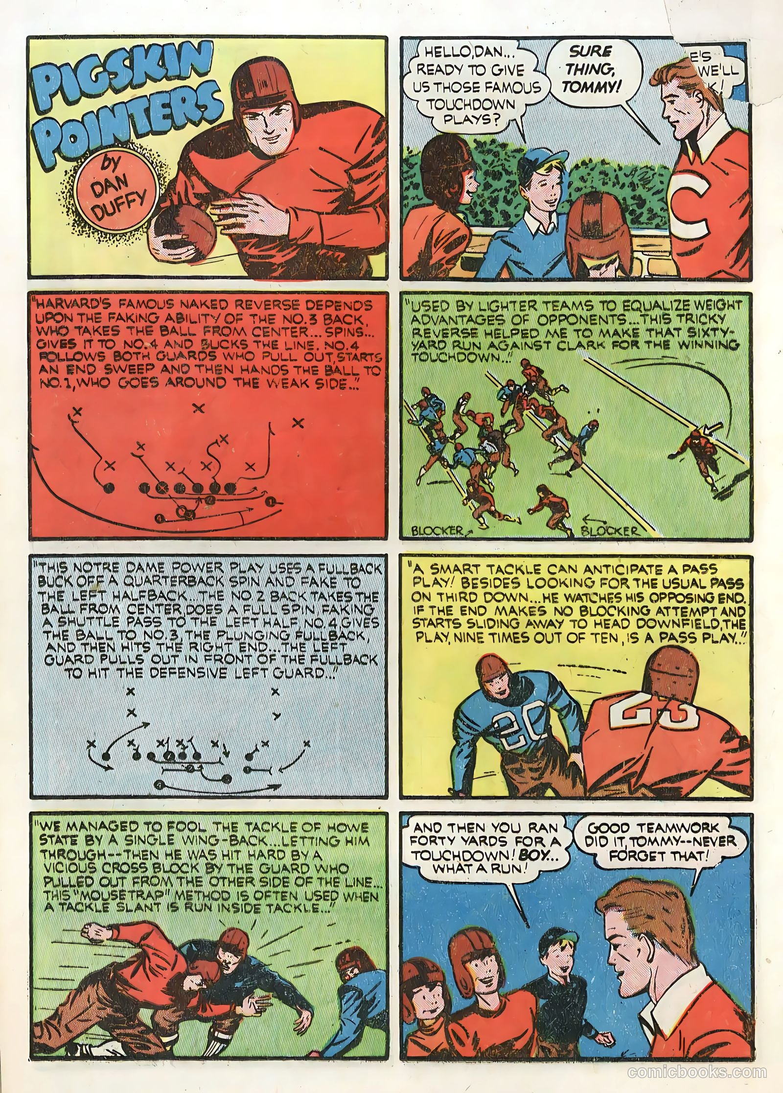Thrilling Comics #14 — page 36 of 66