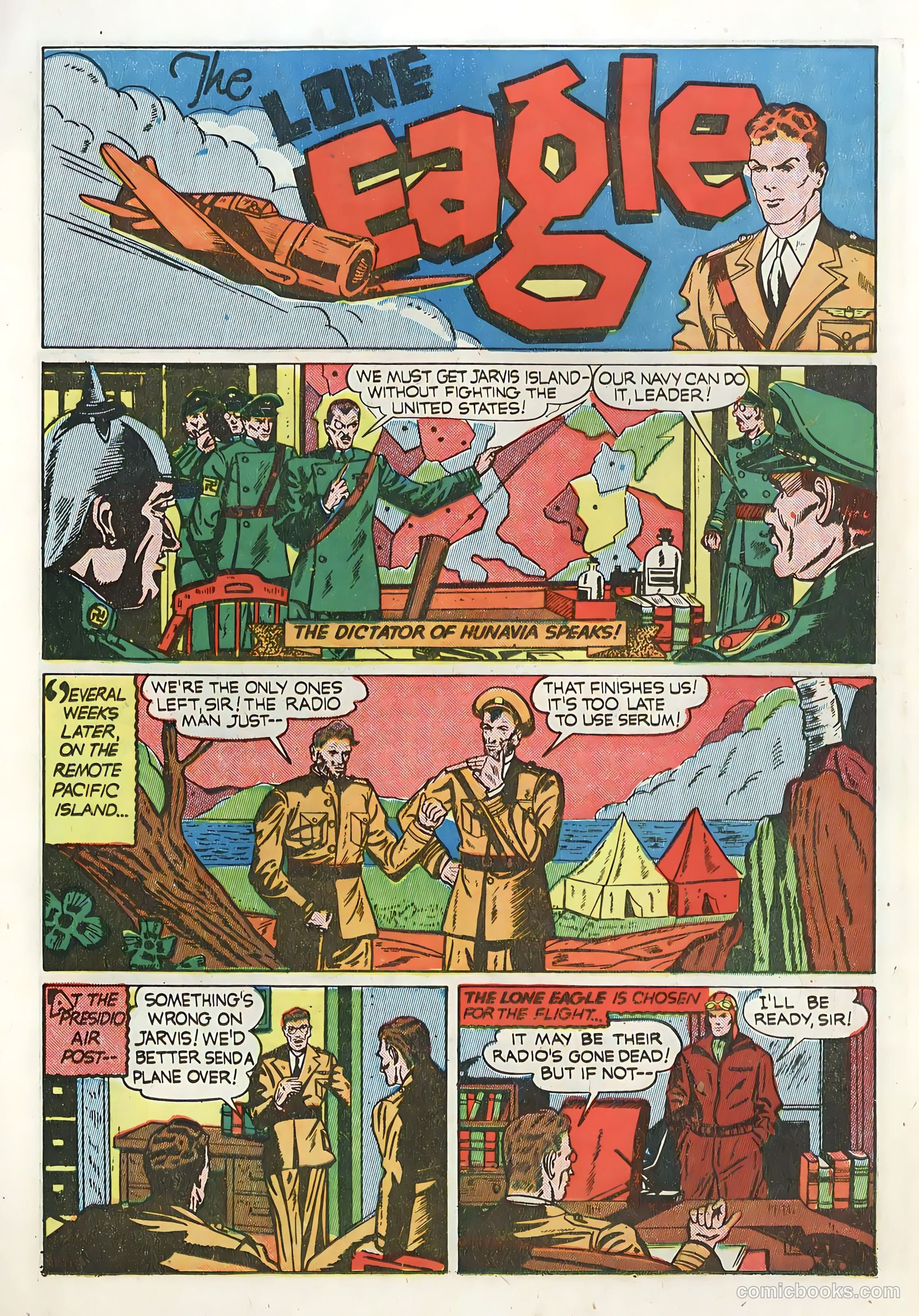 Thrilling Comics #14 — page 37 of 66