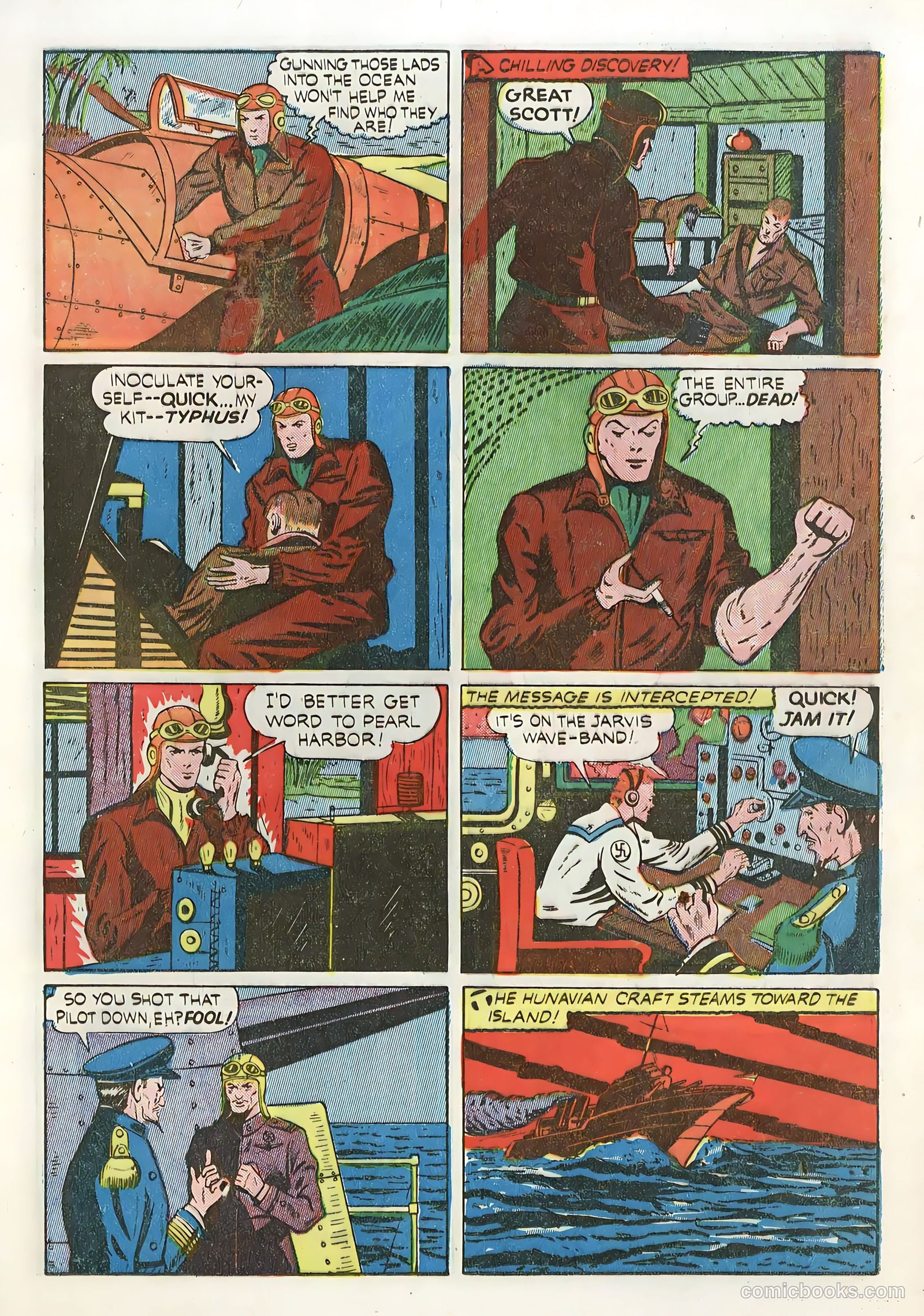Thrilling Comics #14 — page 39 of 66