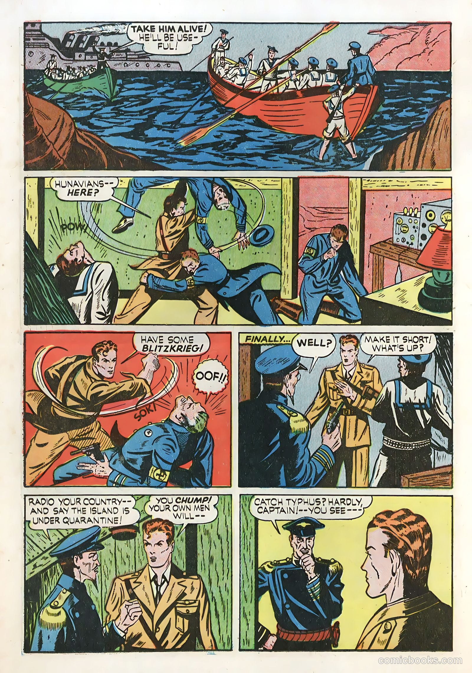 Thrilling Comics #14 — page 40 of 66