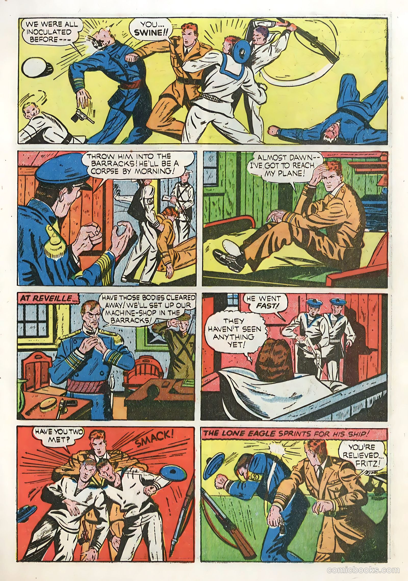 Thrilling Comics #14 — page 41 of 66