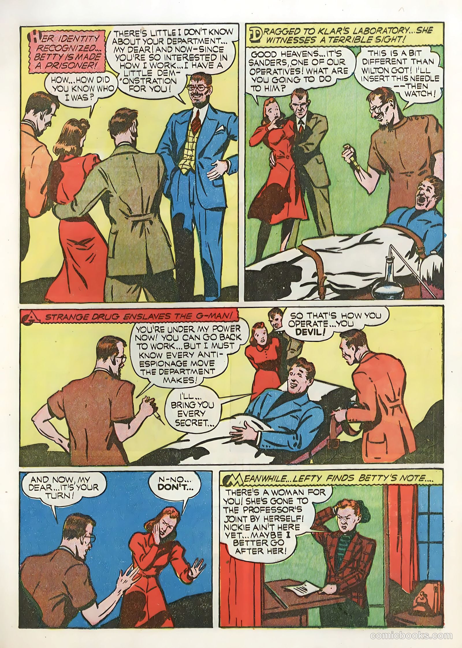 Thrilling Comics #14 — page 47 of 66