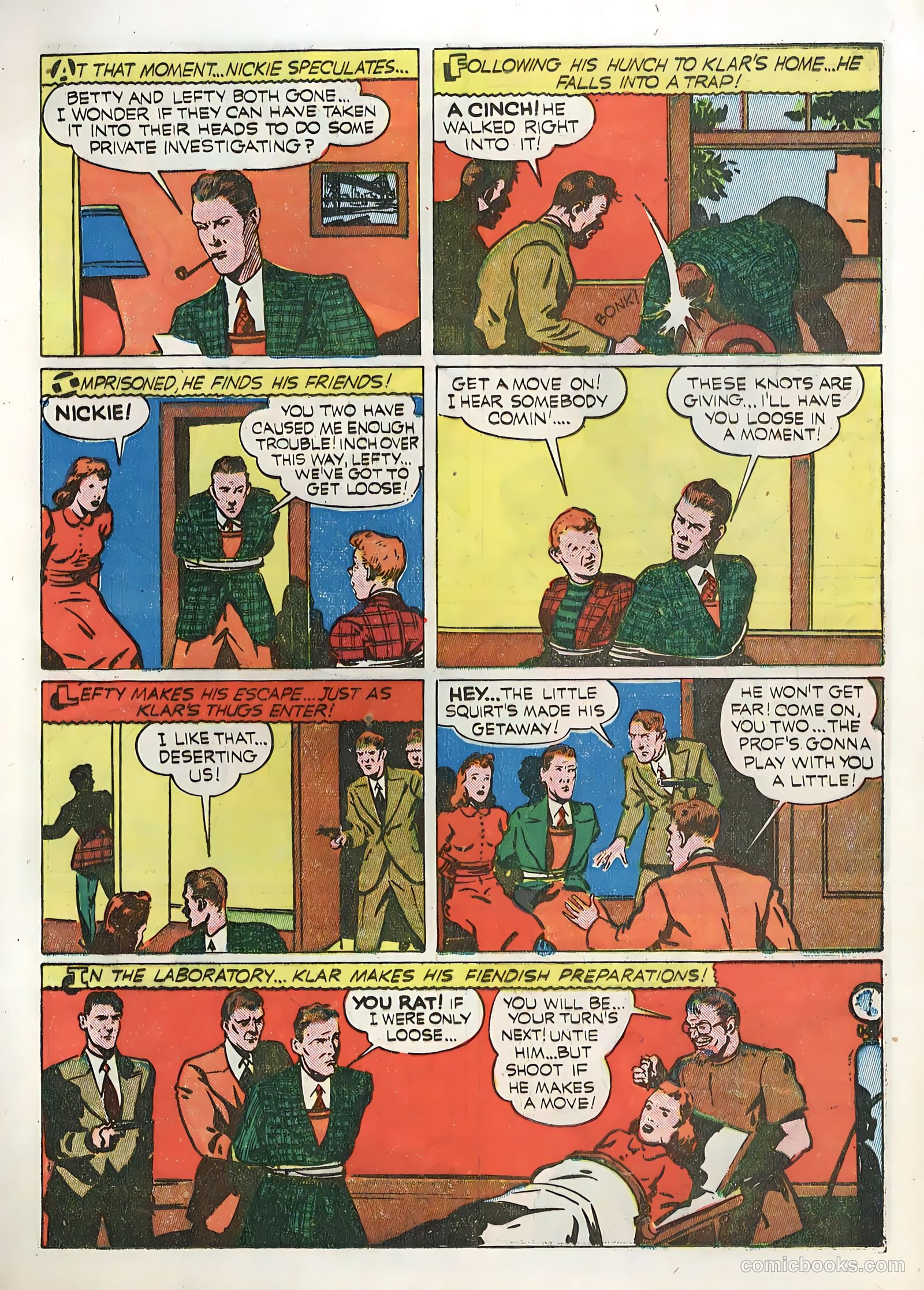 Thrilling Comics #14 — page 49 of 66