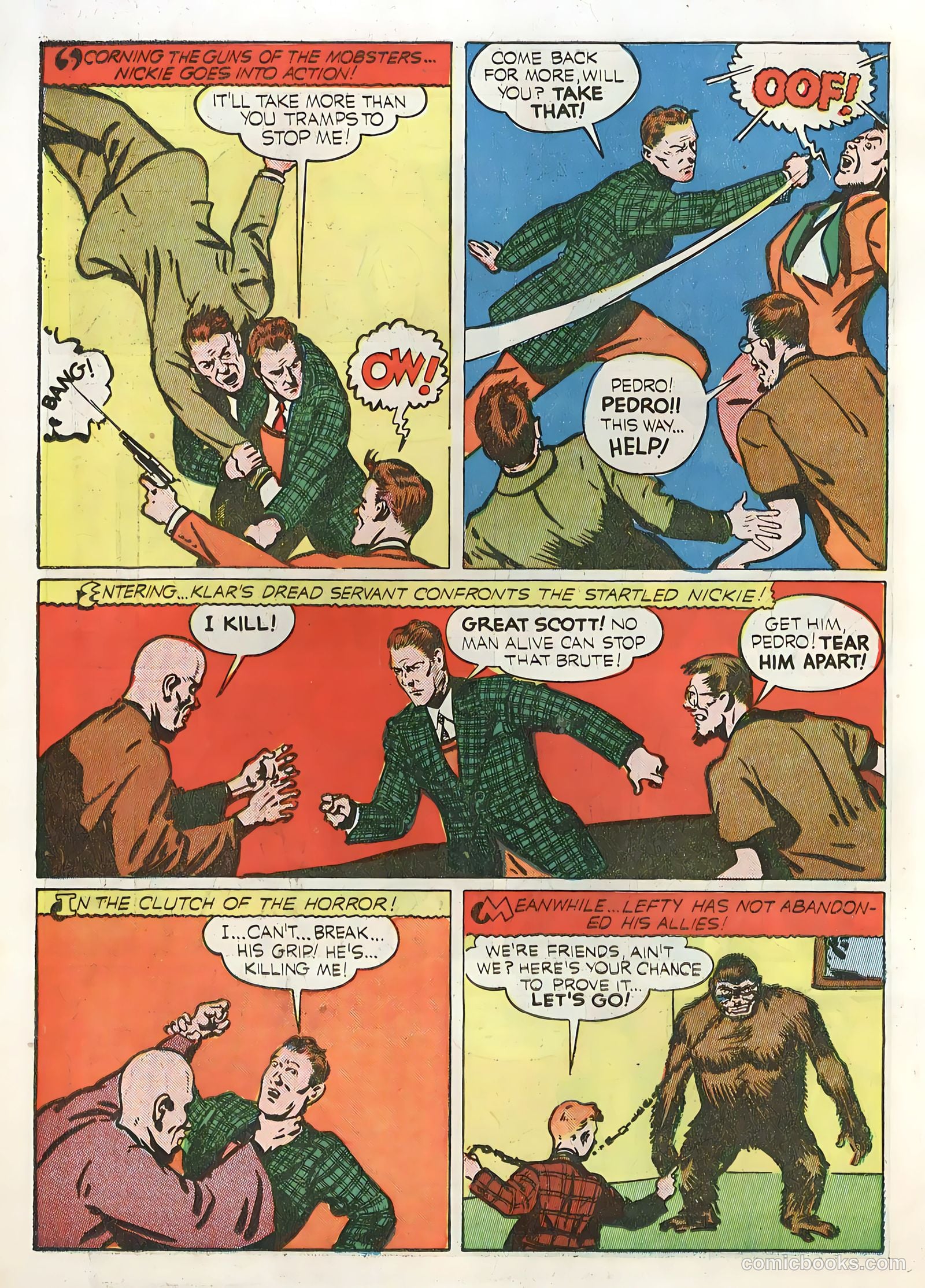 Thrilling Comics #14 — page 50 of 66