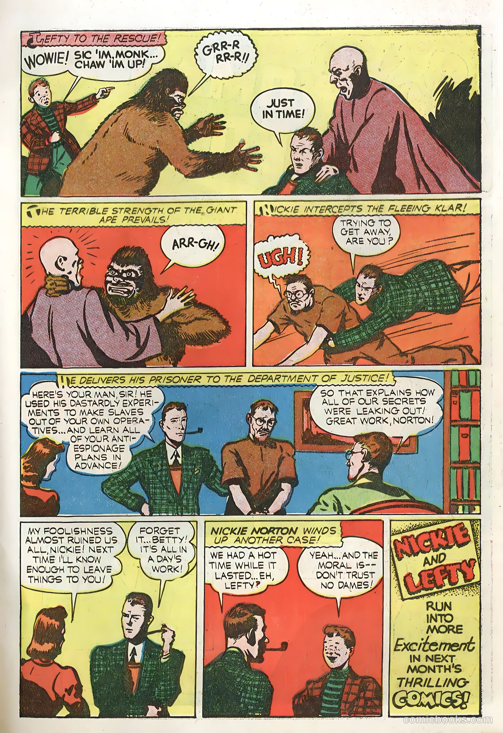Thrilling Comics #14 — page 51 of 66