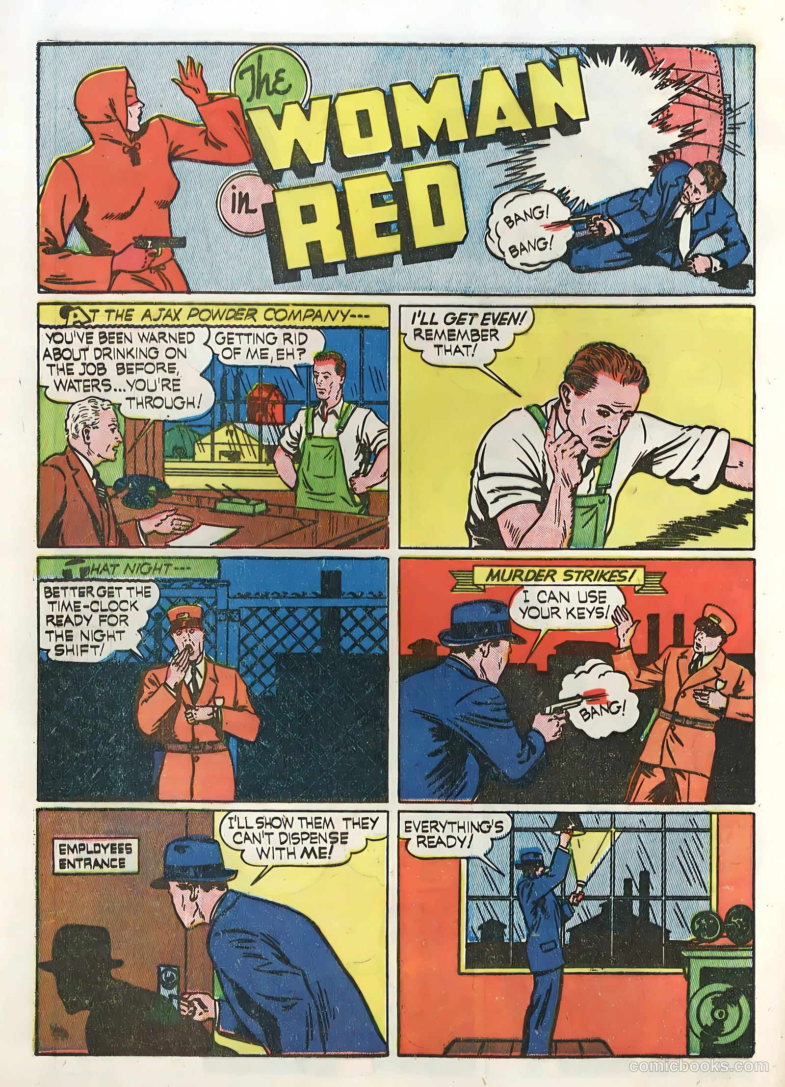 Thrilling Comics #14 — page 52 of 66