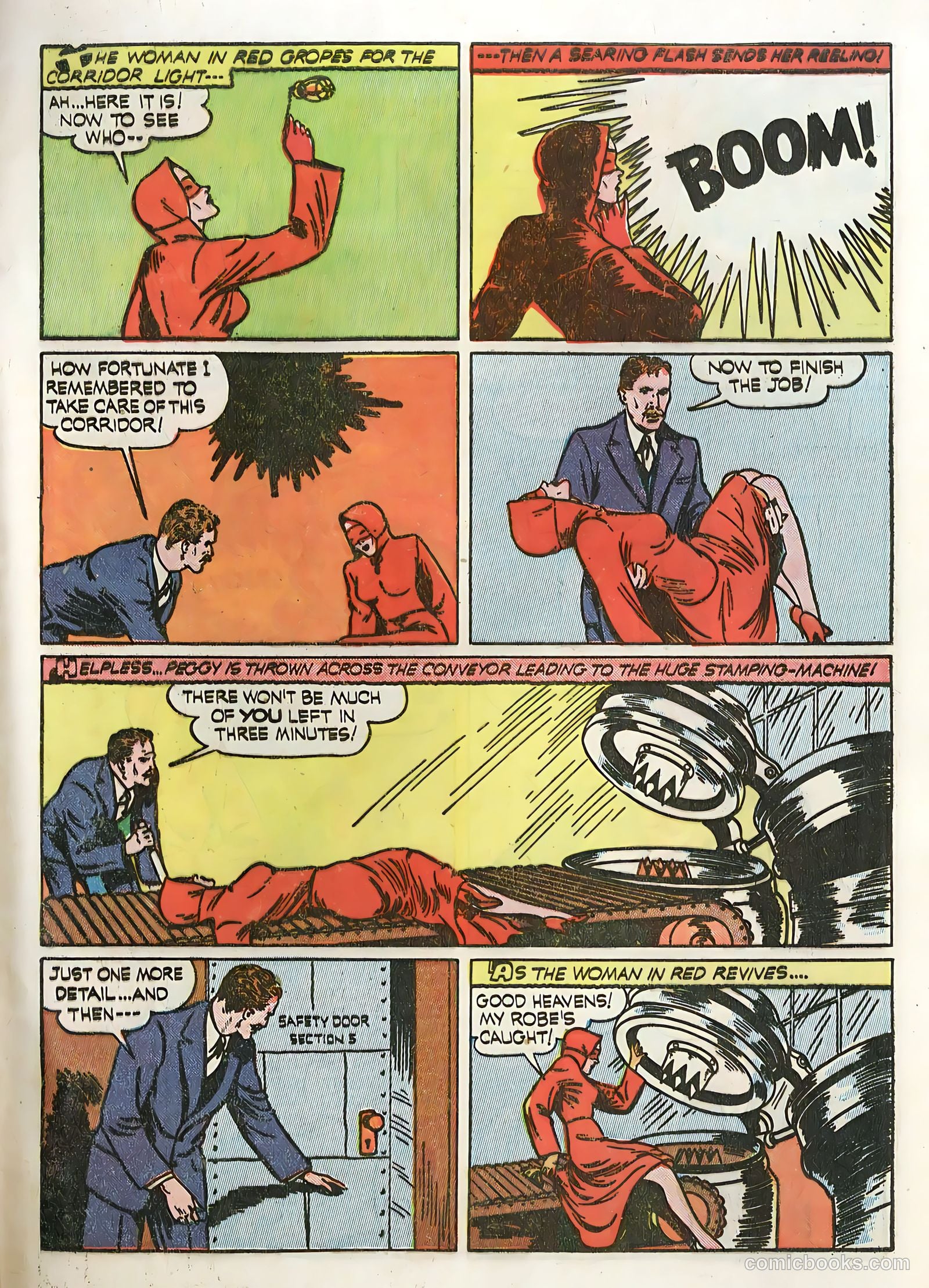 Thrilling Comics #14 — page 57 of 66