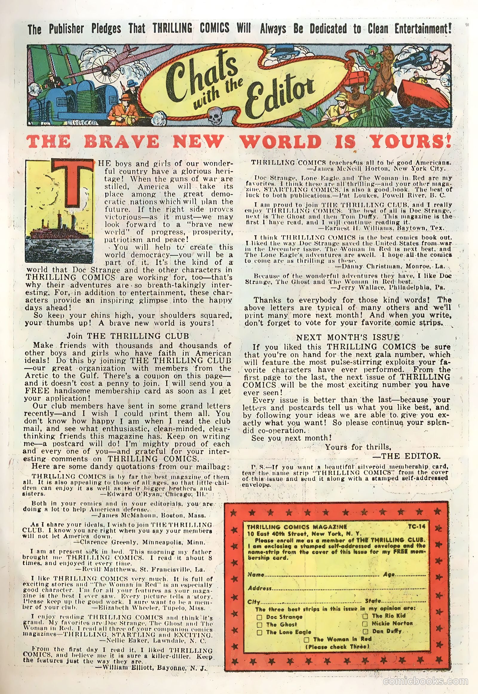 Thrilling Comics #14 — page 59 of 66