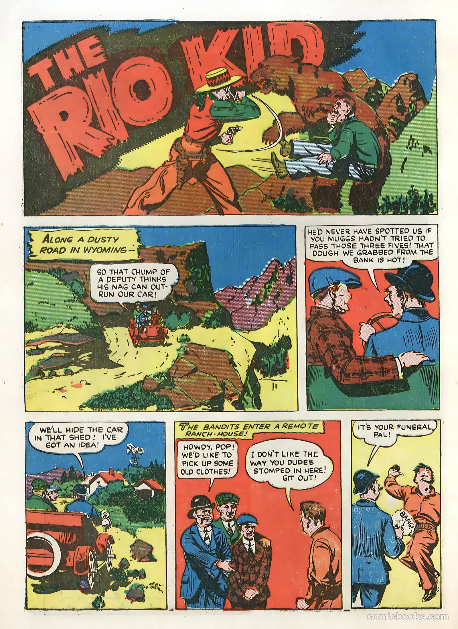 Thrilling Comics #14 — page 60 of 66