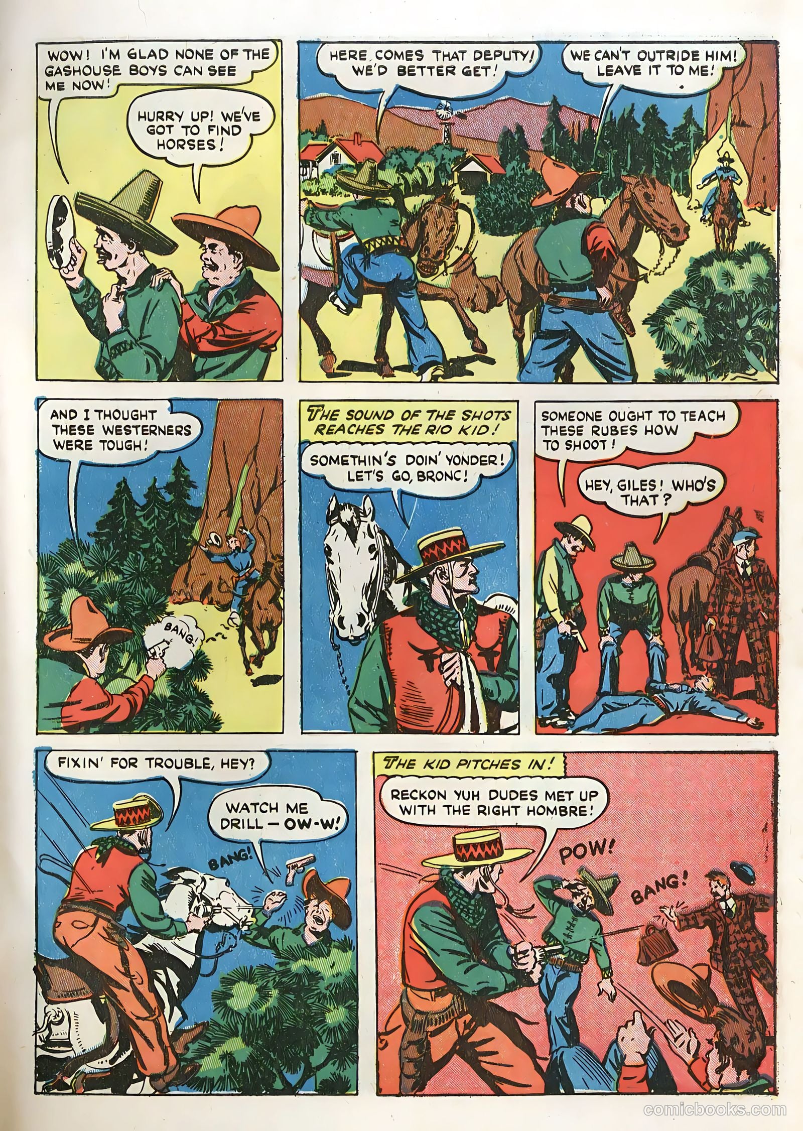Thrilling Comics #14 — page 61 of 66