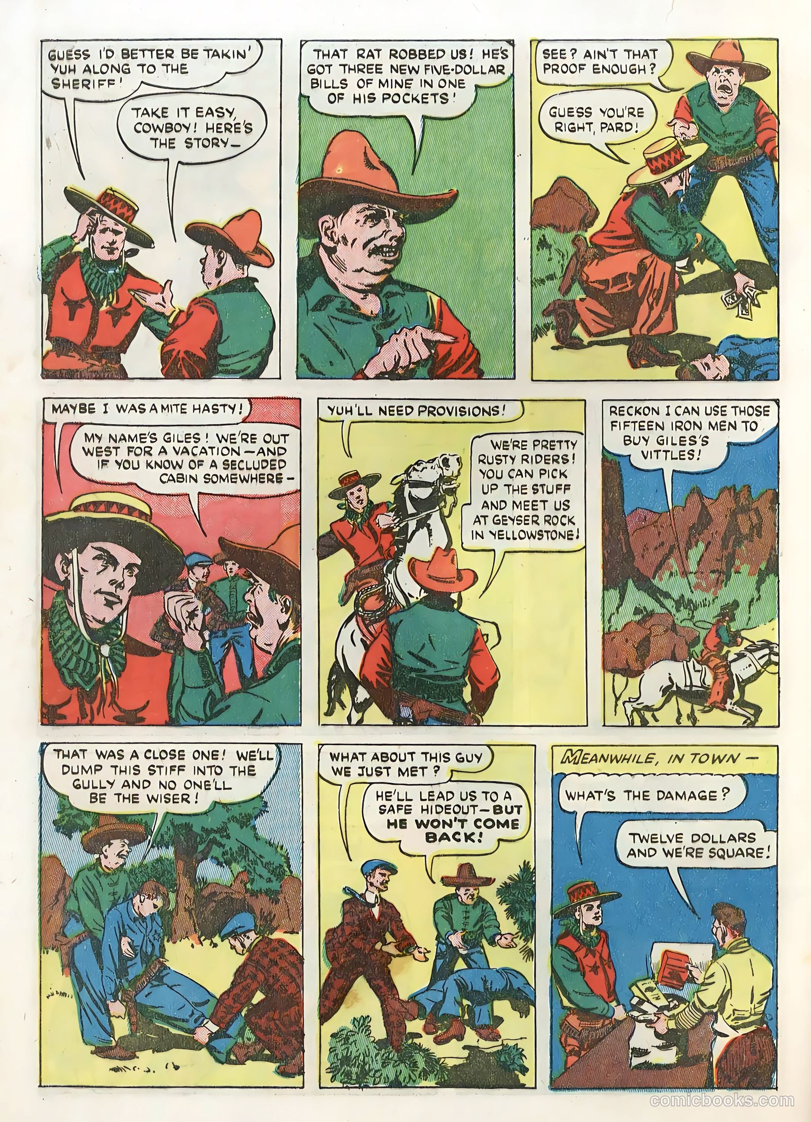 Thrilling Comics #14 — page 62 of 66