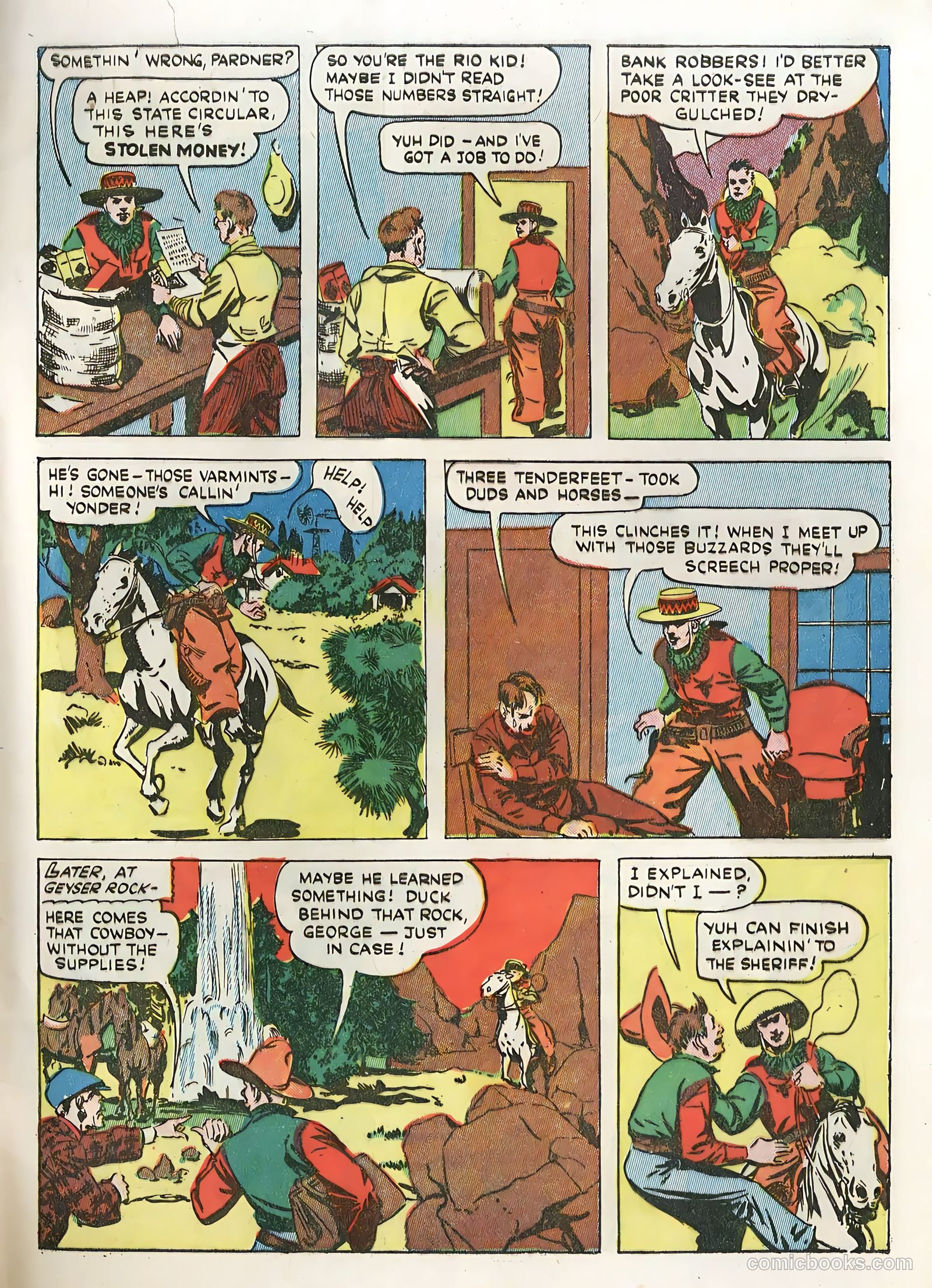 Thrilling Comics #14 — page 63 of 66