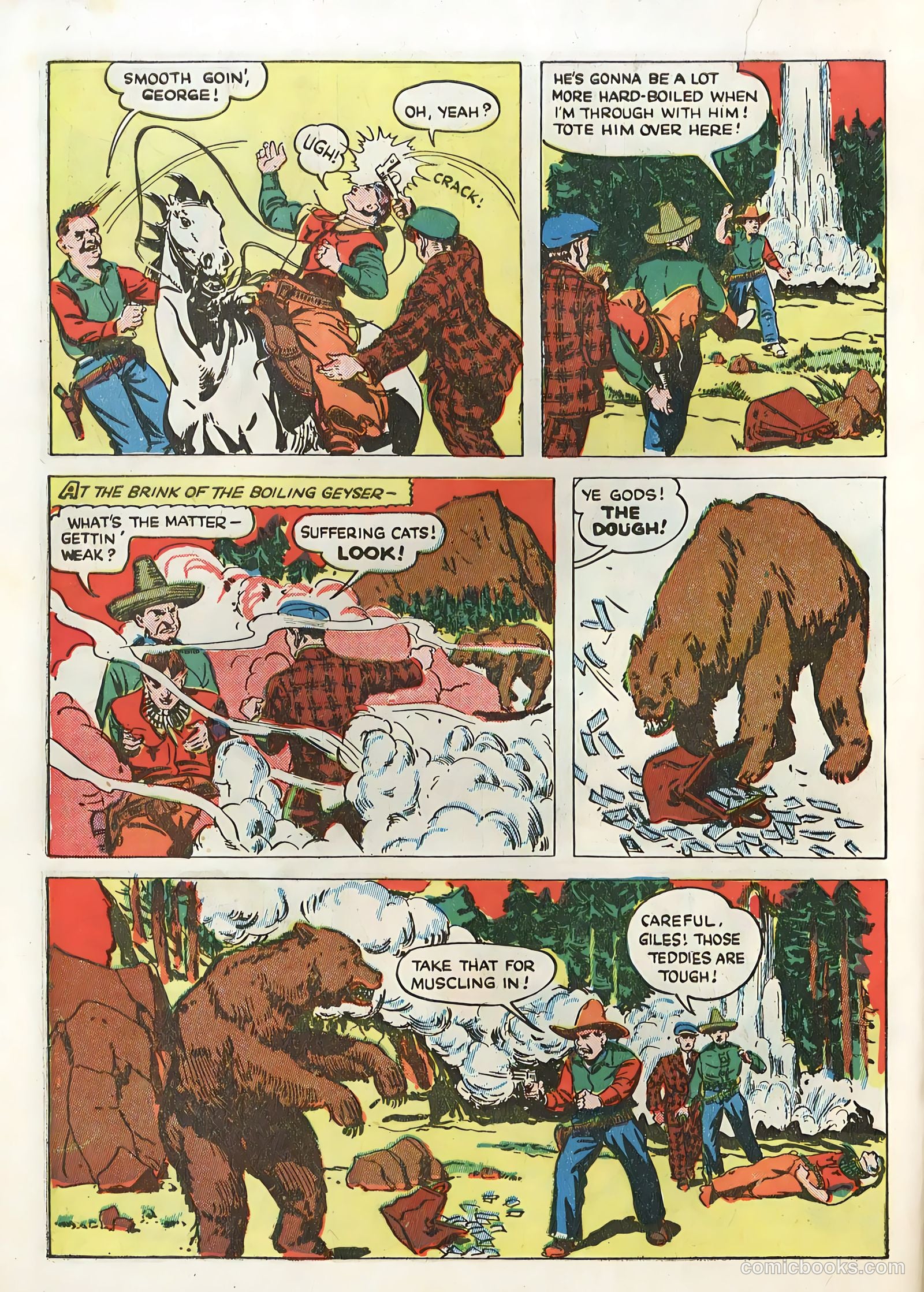 Thrilling Comics #14 — page 64 of 66