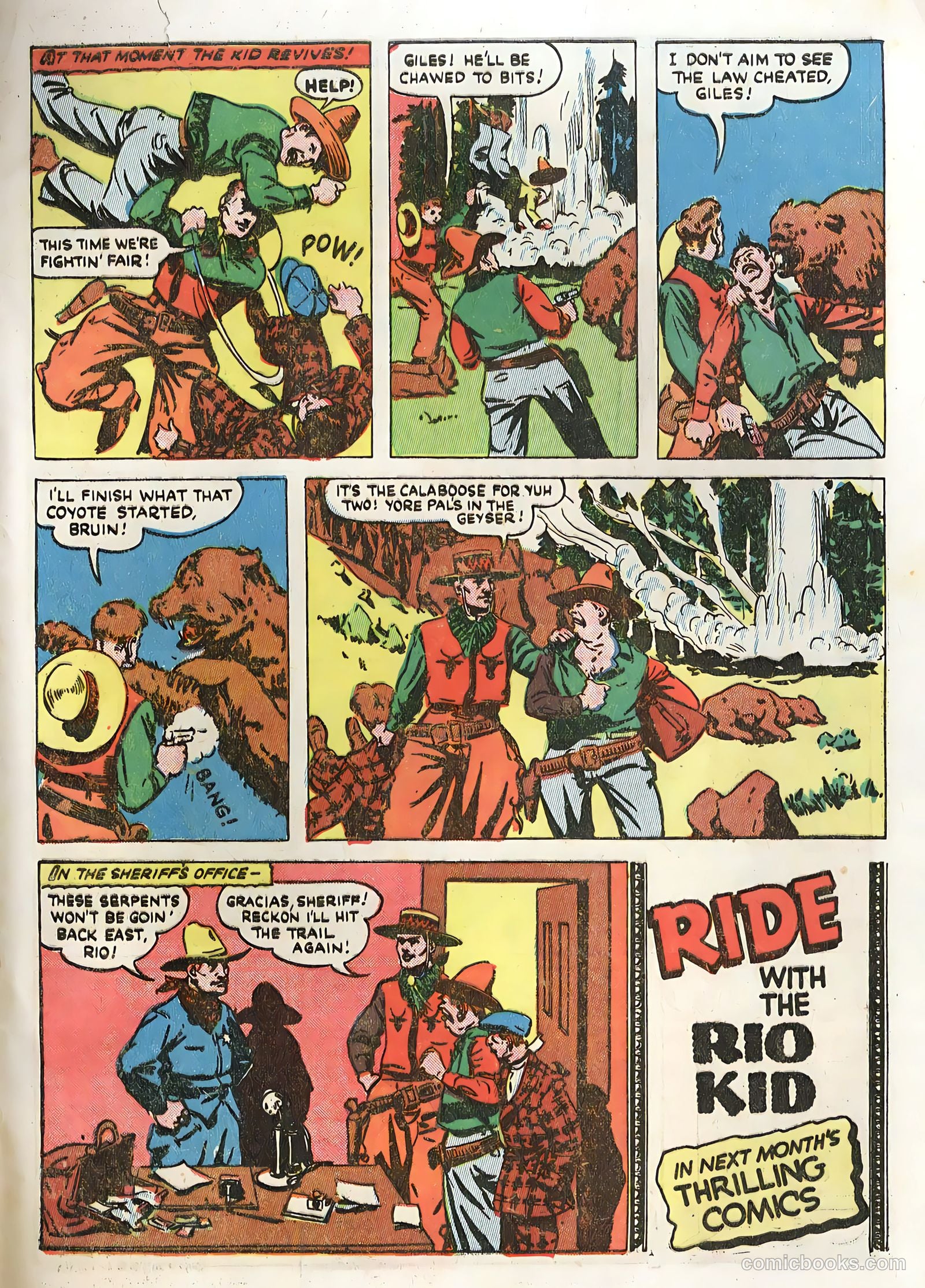 Thrilling Comics #14 — page 65 of 66