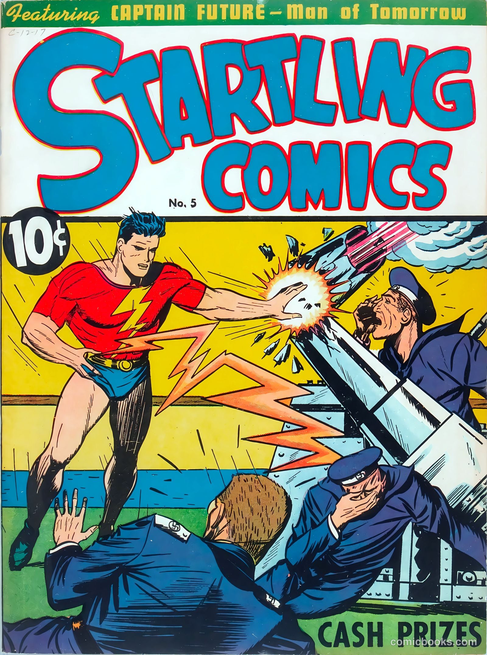 Startling Comics #5 — page 1 of 67