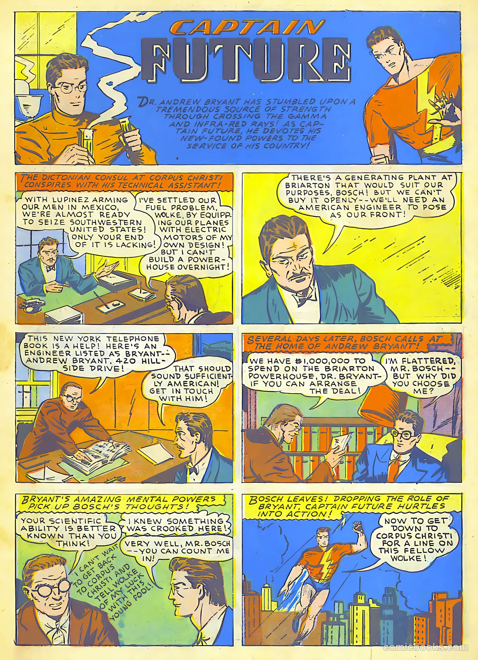 Startling Comics #5 — page 3 of 67