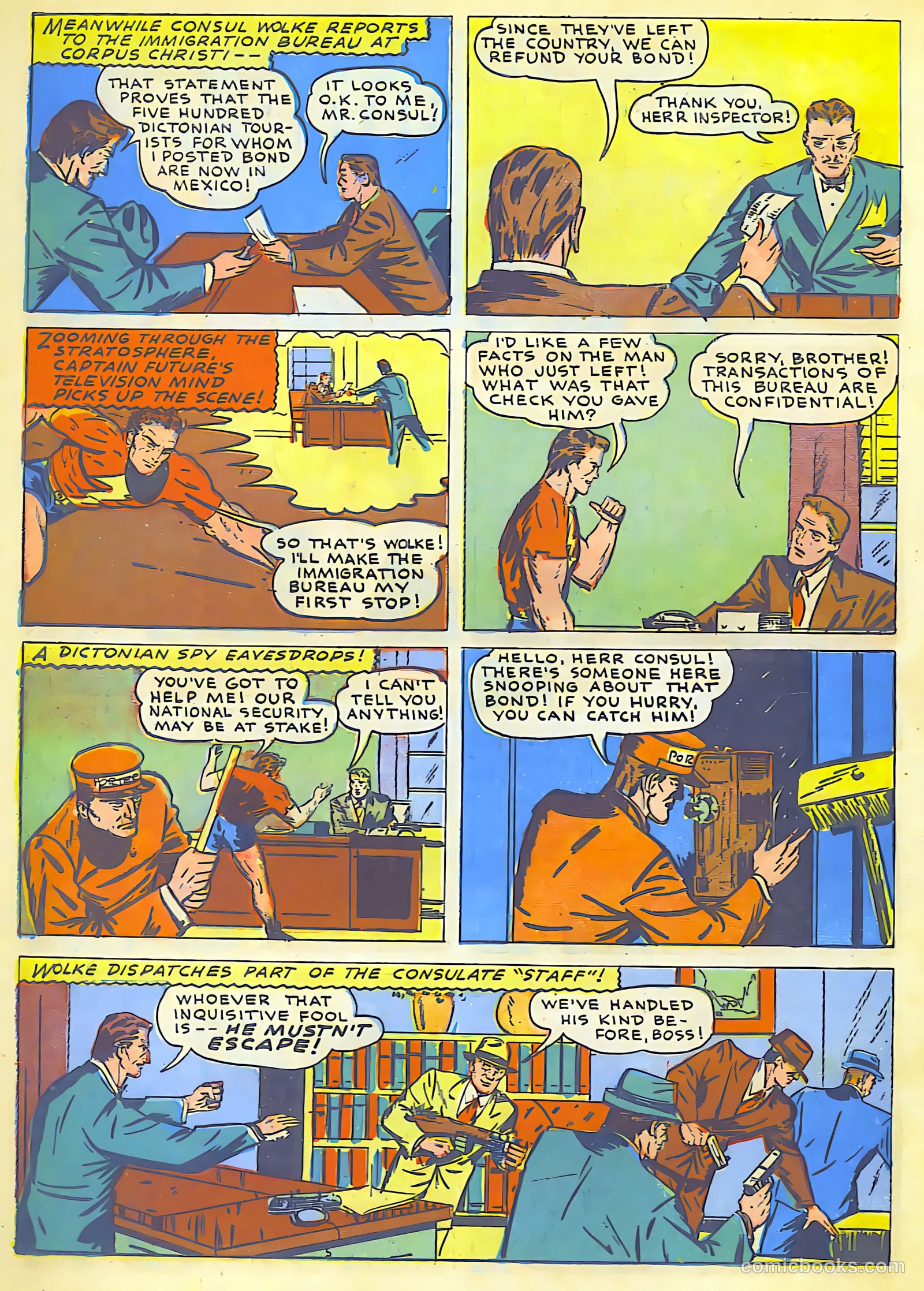 Startling Comics #5 — page 4 of 67