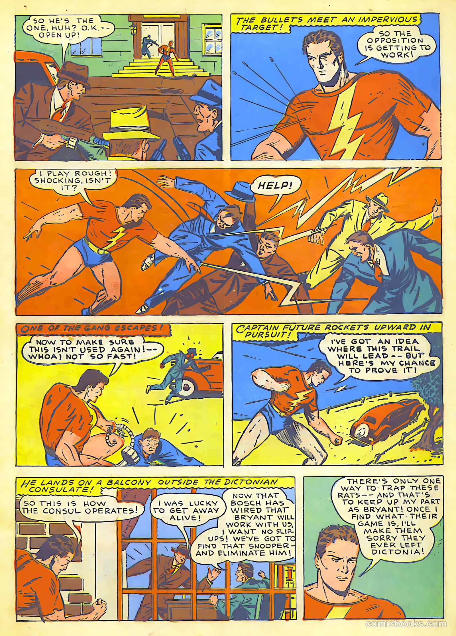Startling Comics #5 — page 5 of 67