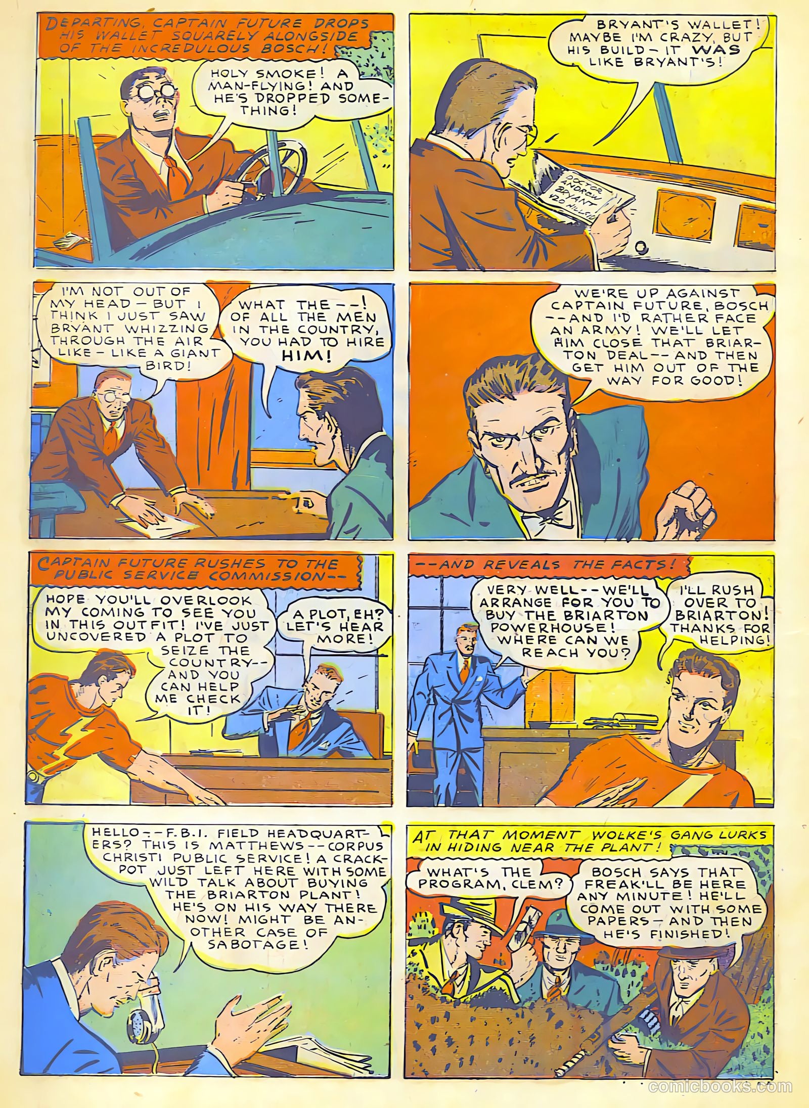 Startling Comics #5 — page 6 of 67