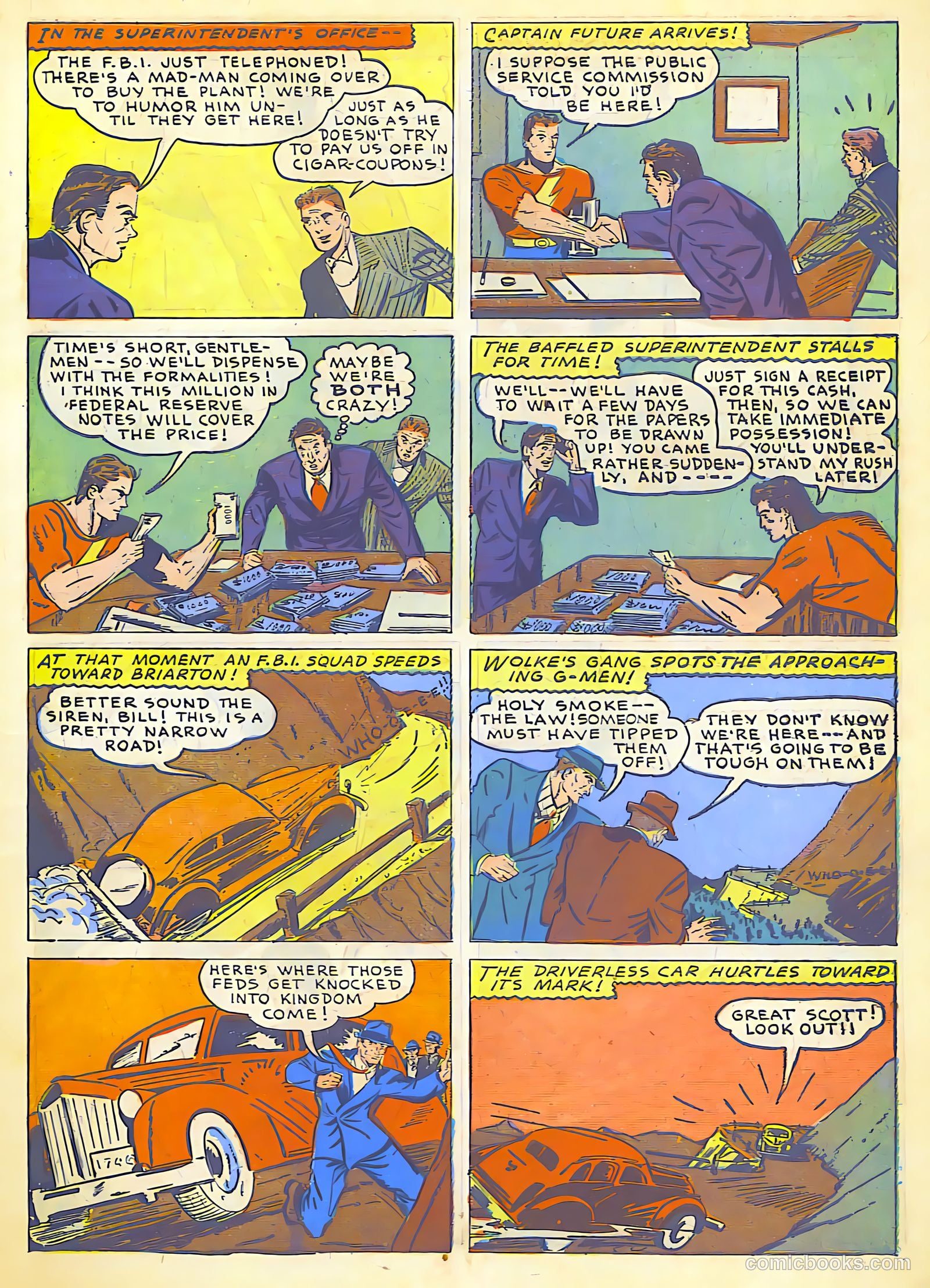 Startling Comics #5 — page 7 of 67
