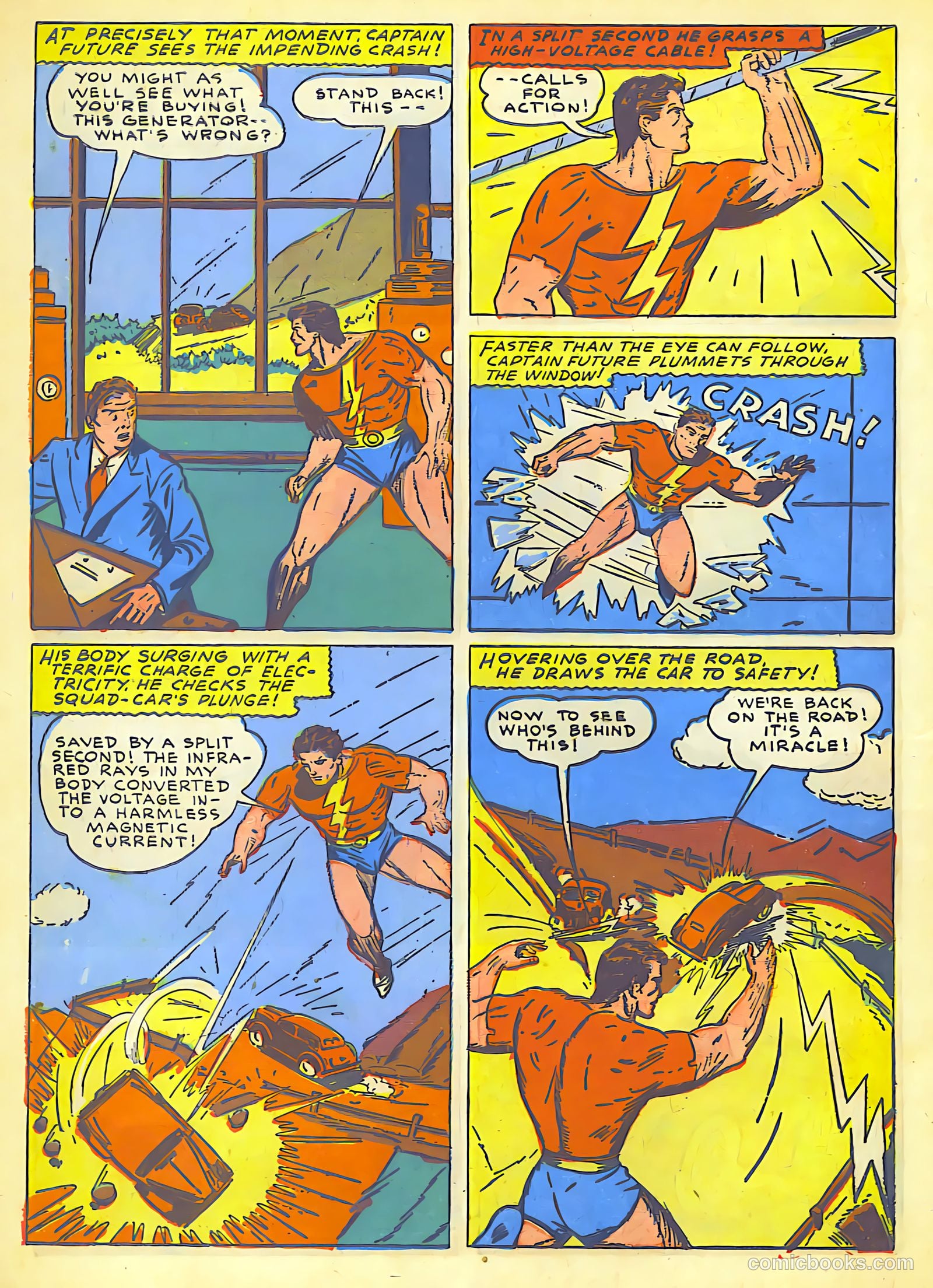 Startling Comics #5 — page 8 of 67