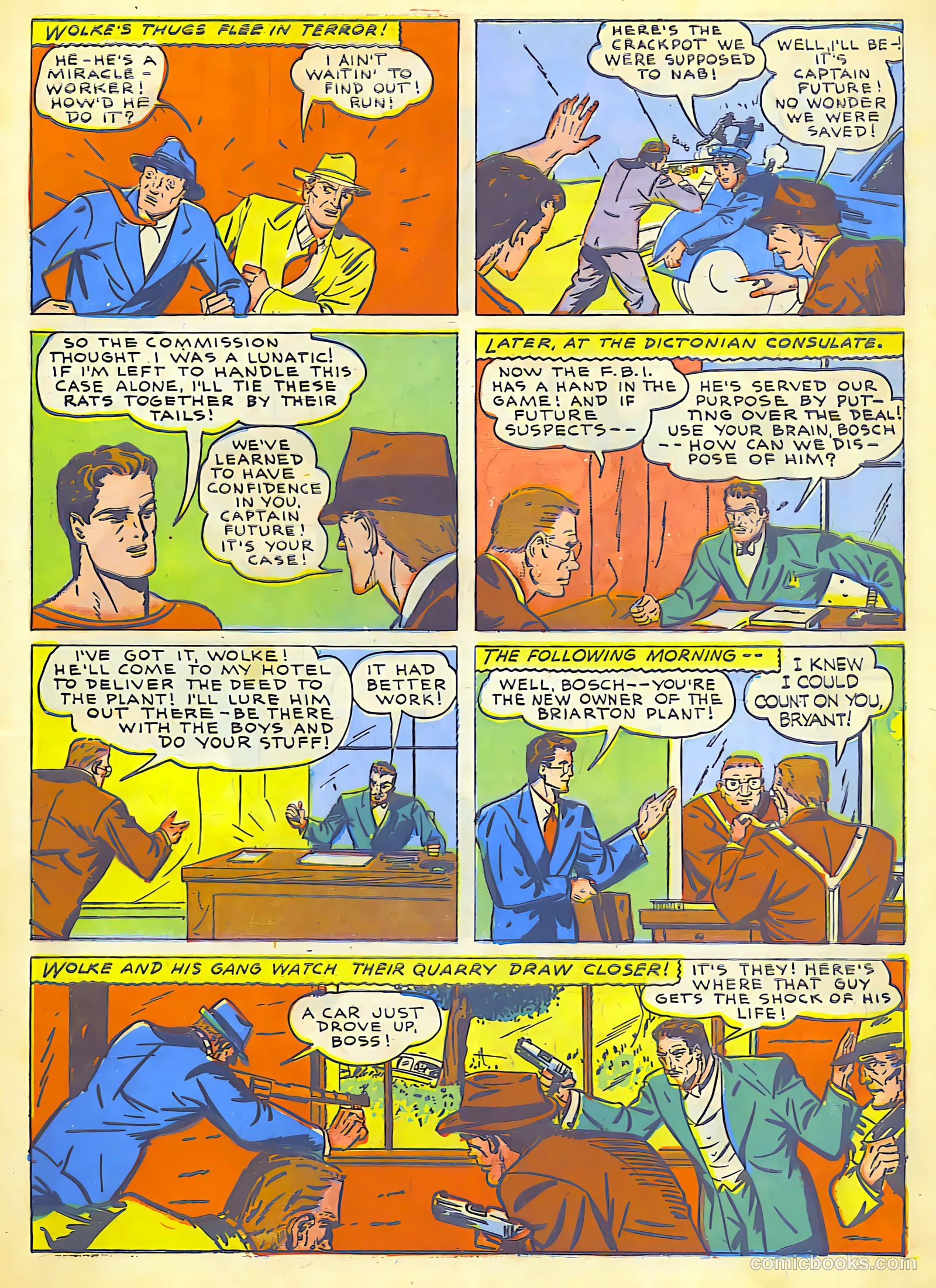 Startling Comics #5 — page 9 of 67