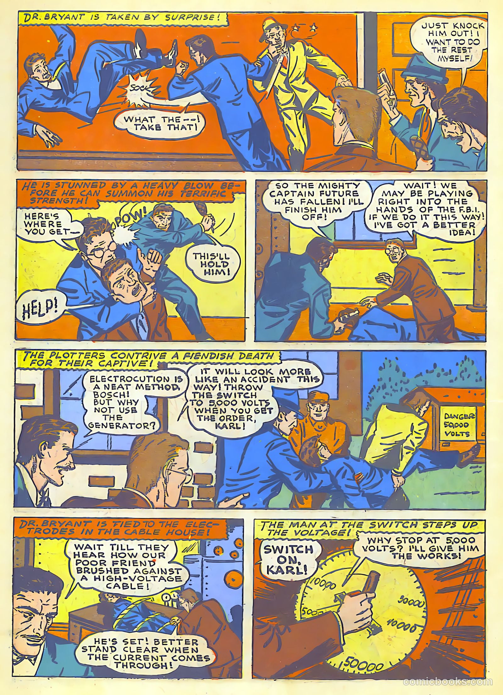 Startling Comics #5 — page 10 of 67