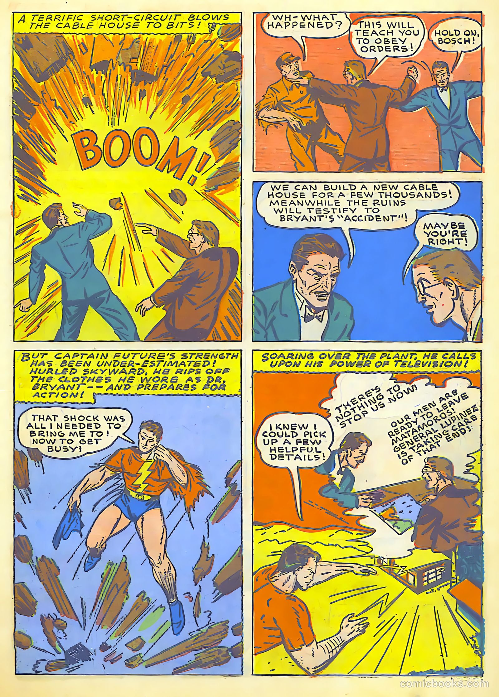Startling Comics #5 — page 11 of 67
