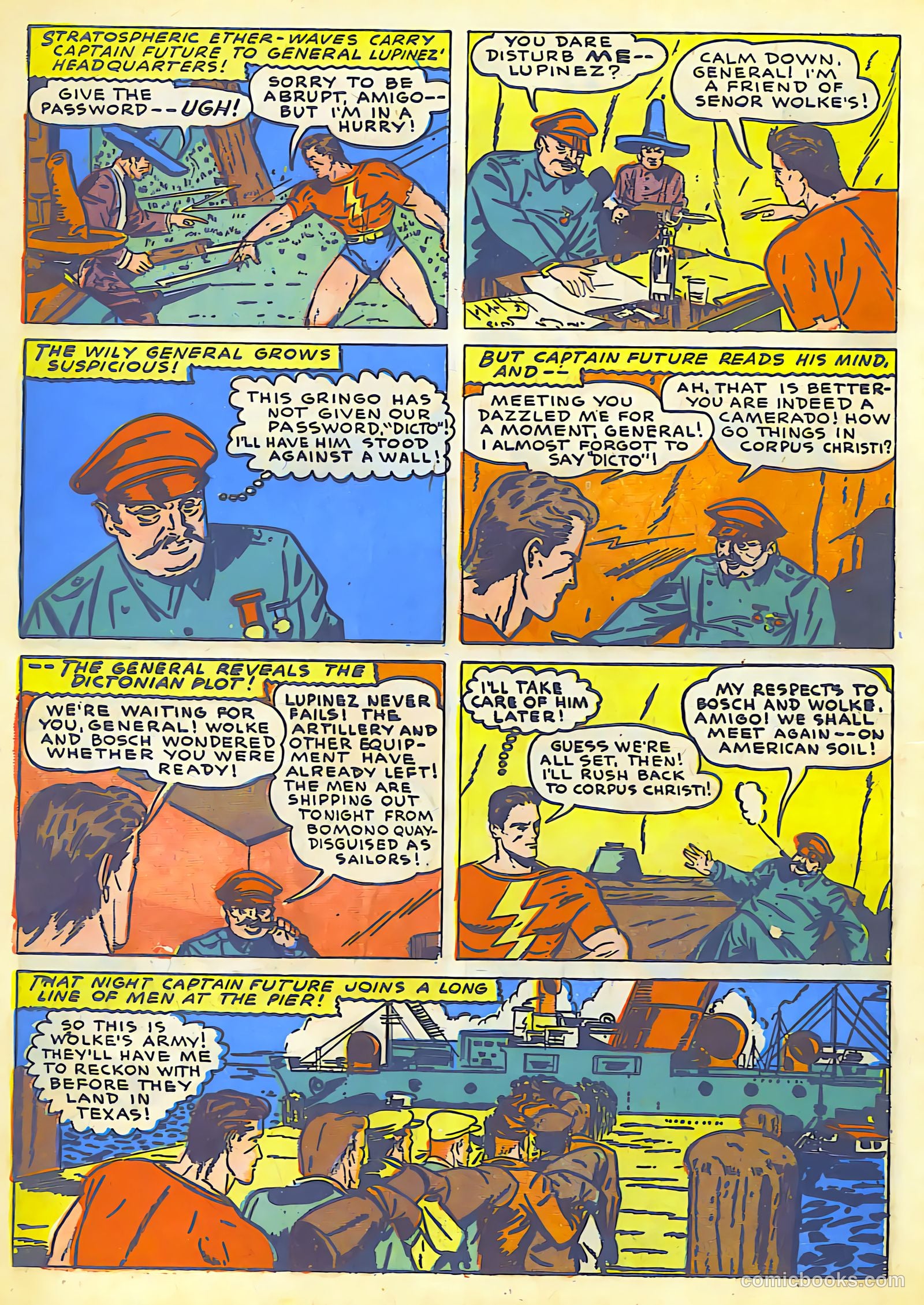 Startling Comics #5 — page 12 of 67