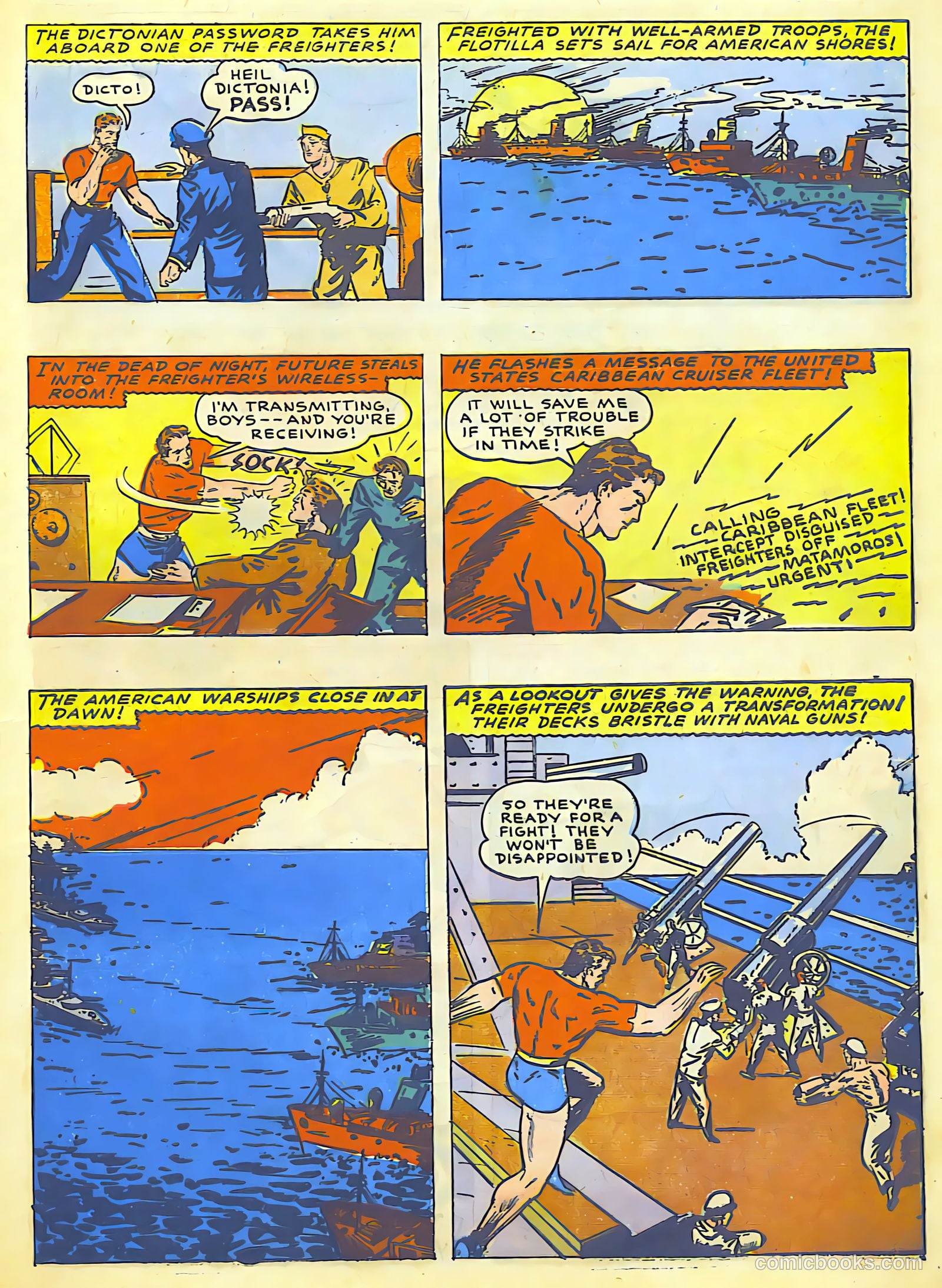Startling Comics #5 — page 13 of 67