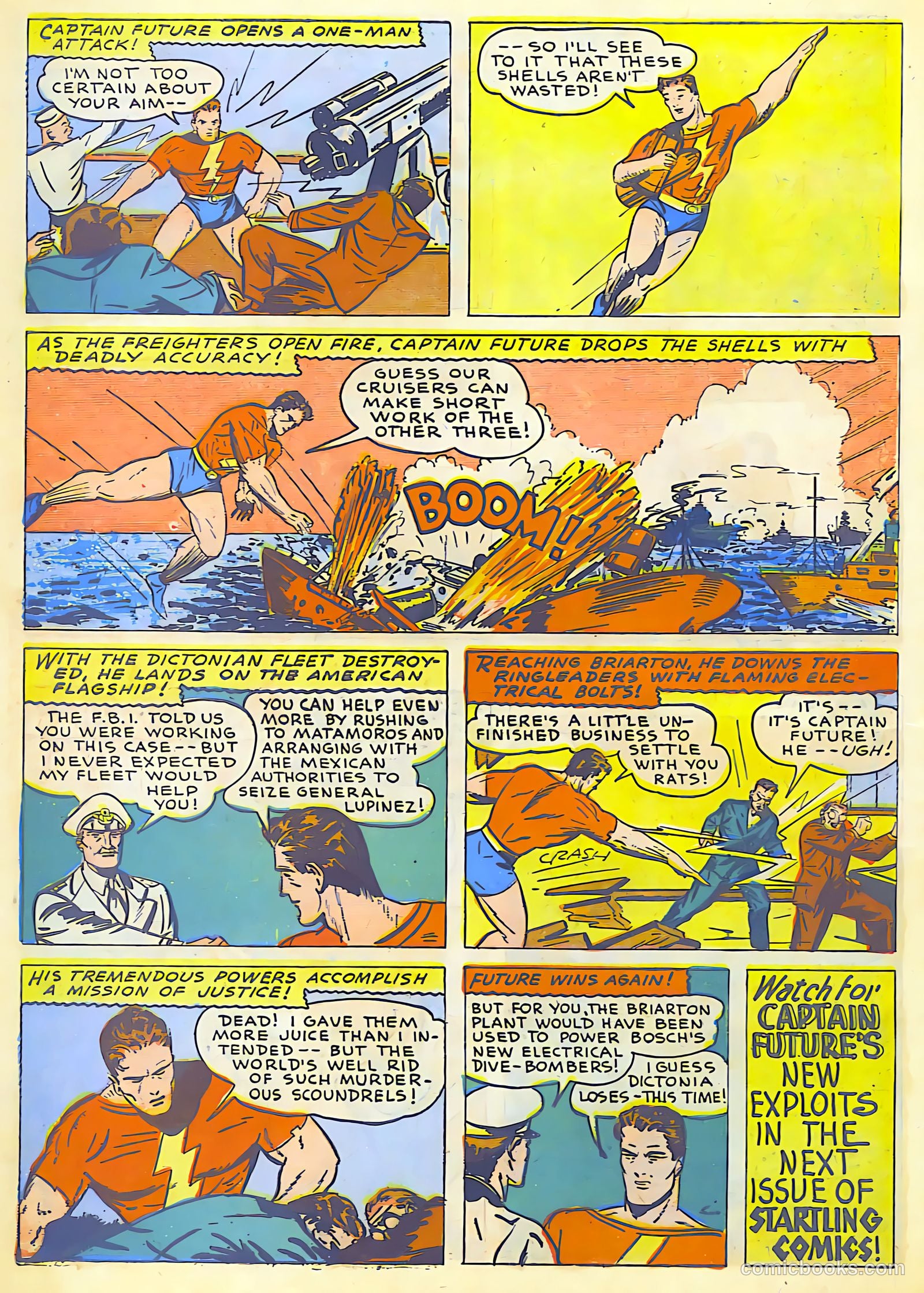 Startling Comics #5 — page 14 of 67
