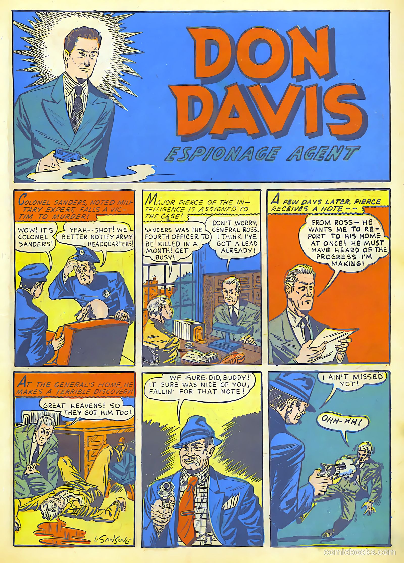 Startling Comics #5 — page 15 of 67