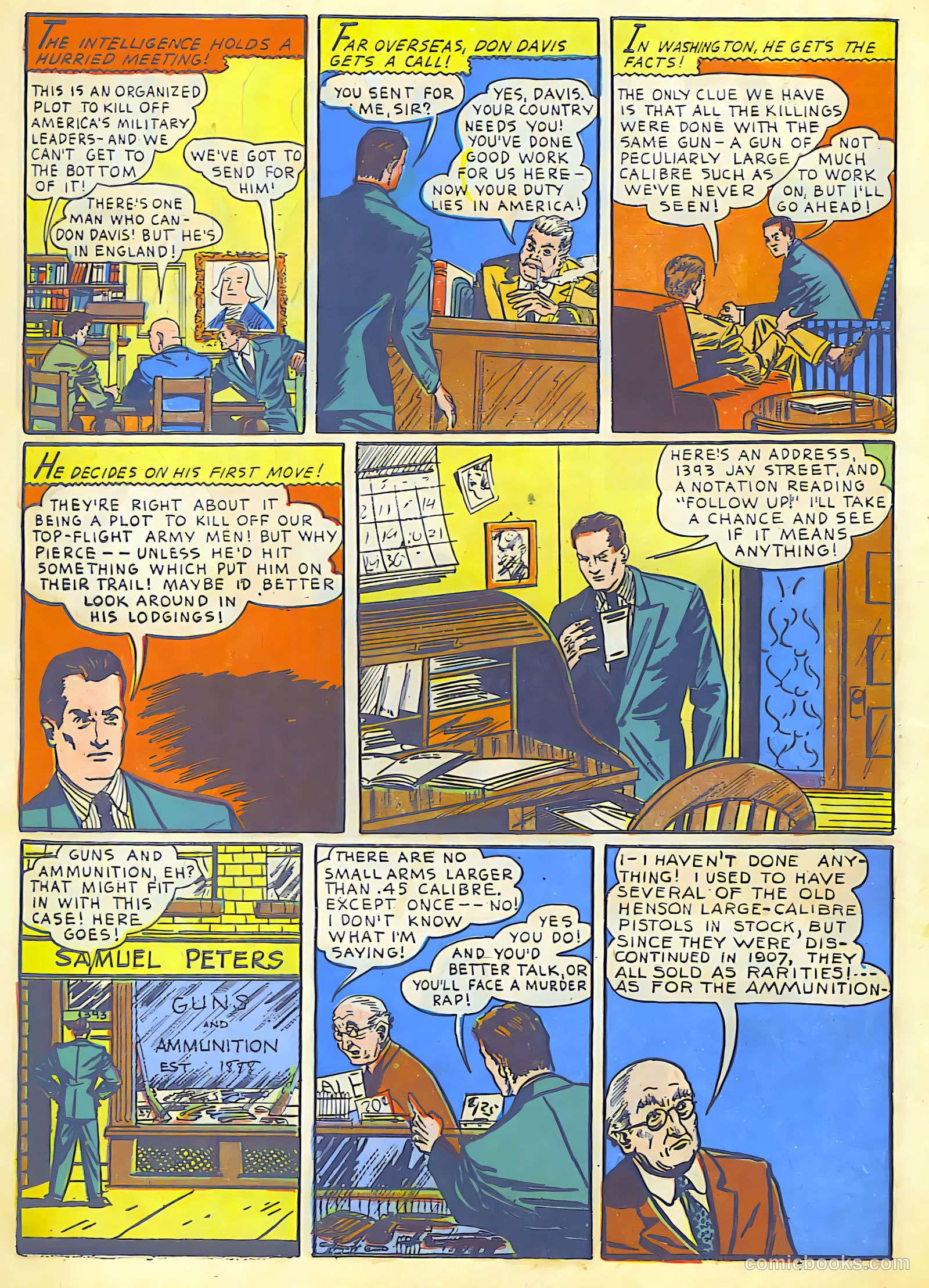 Startling Comics #5 — page 16 of 67