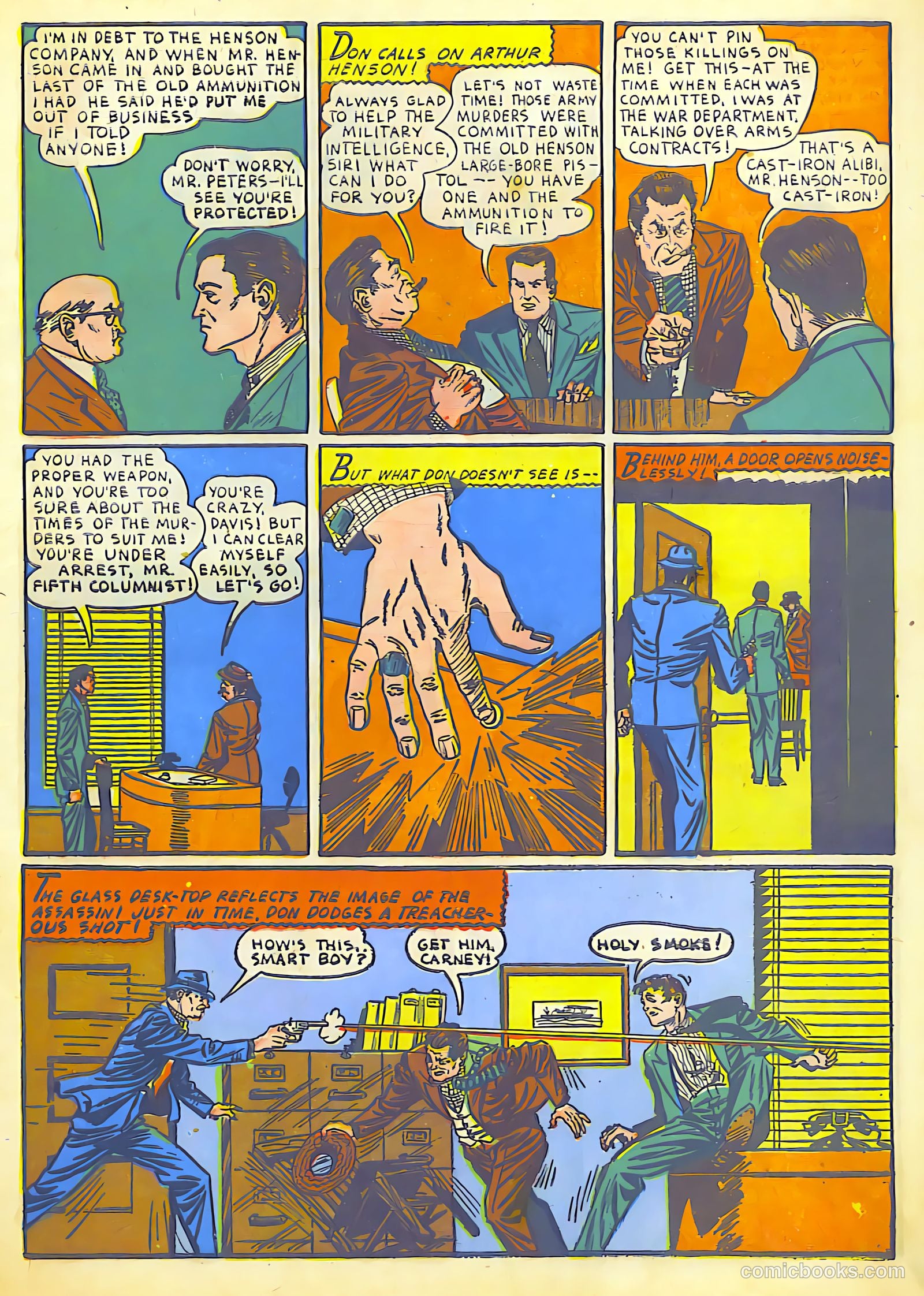 Startling Comics #5 — page 17 of 67