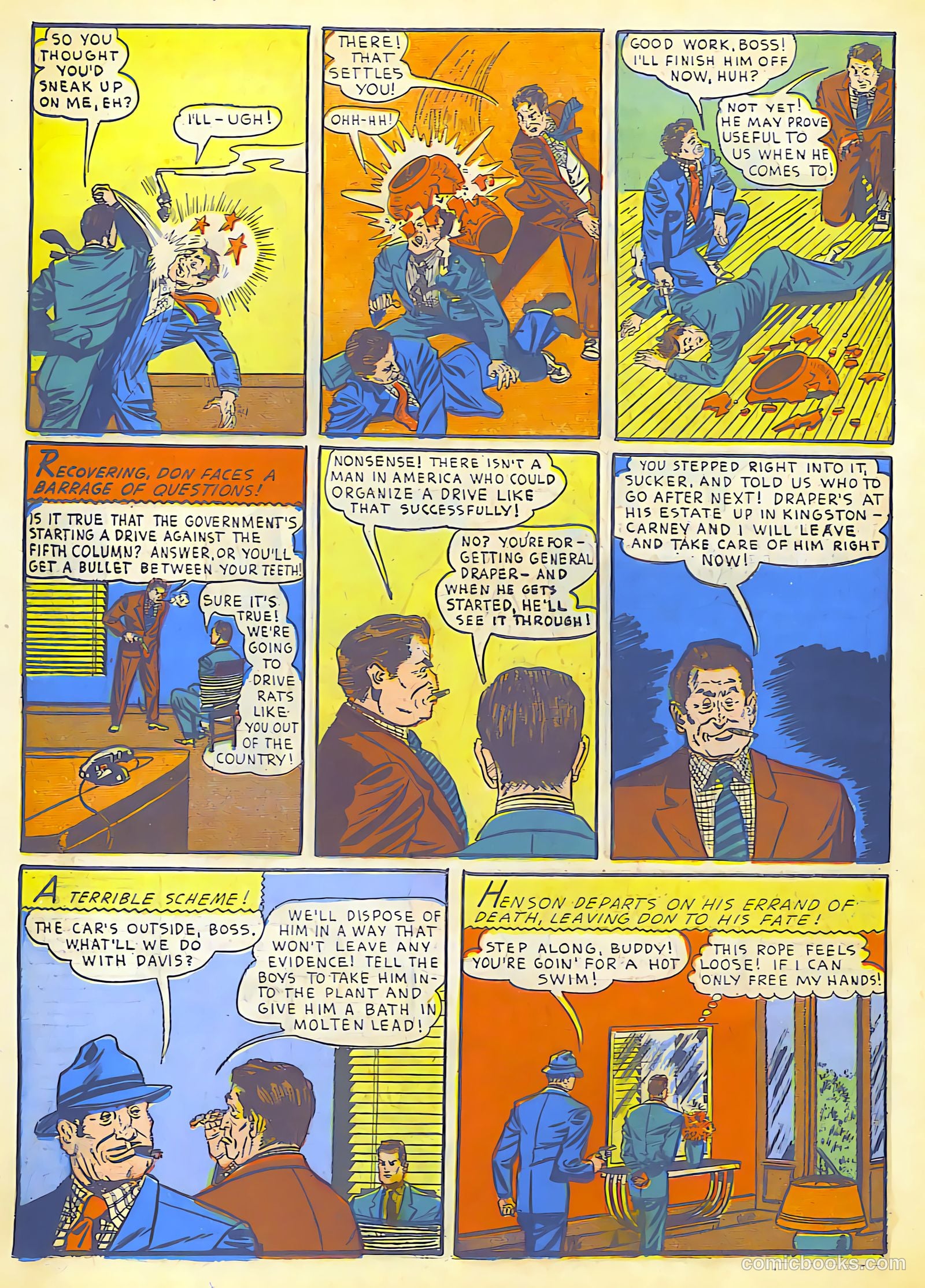 Startling Comics #5 — page 18 of 67