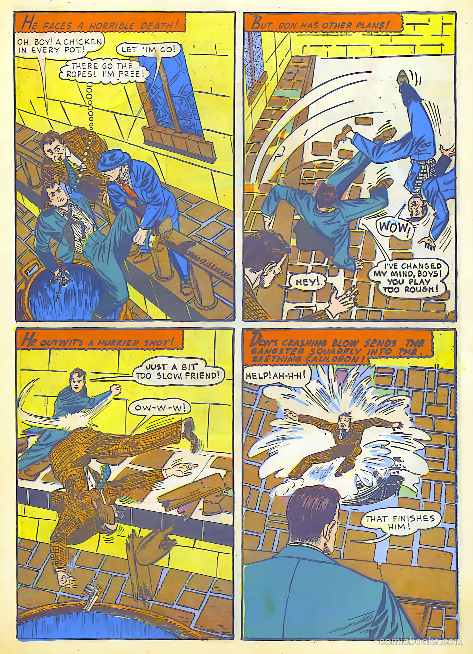 Startling Comics #5 — page 19 of 67