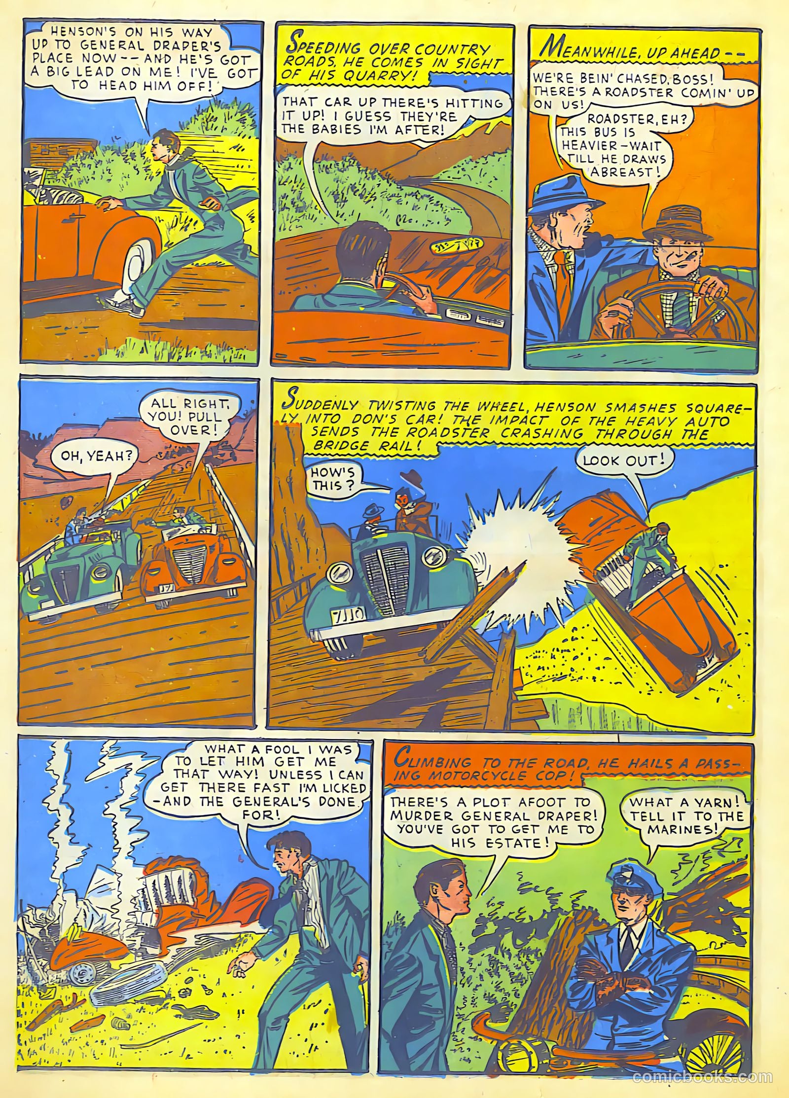 Startling Comics #5 — page 20 of 67