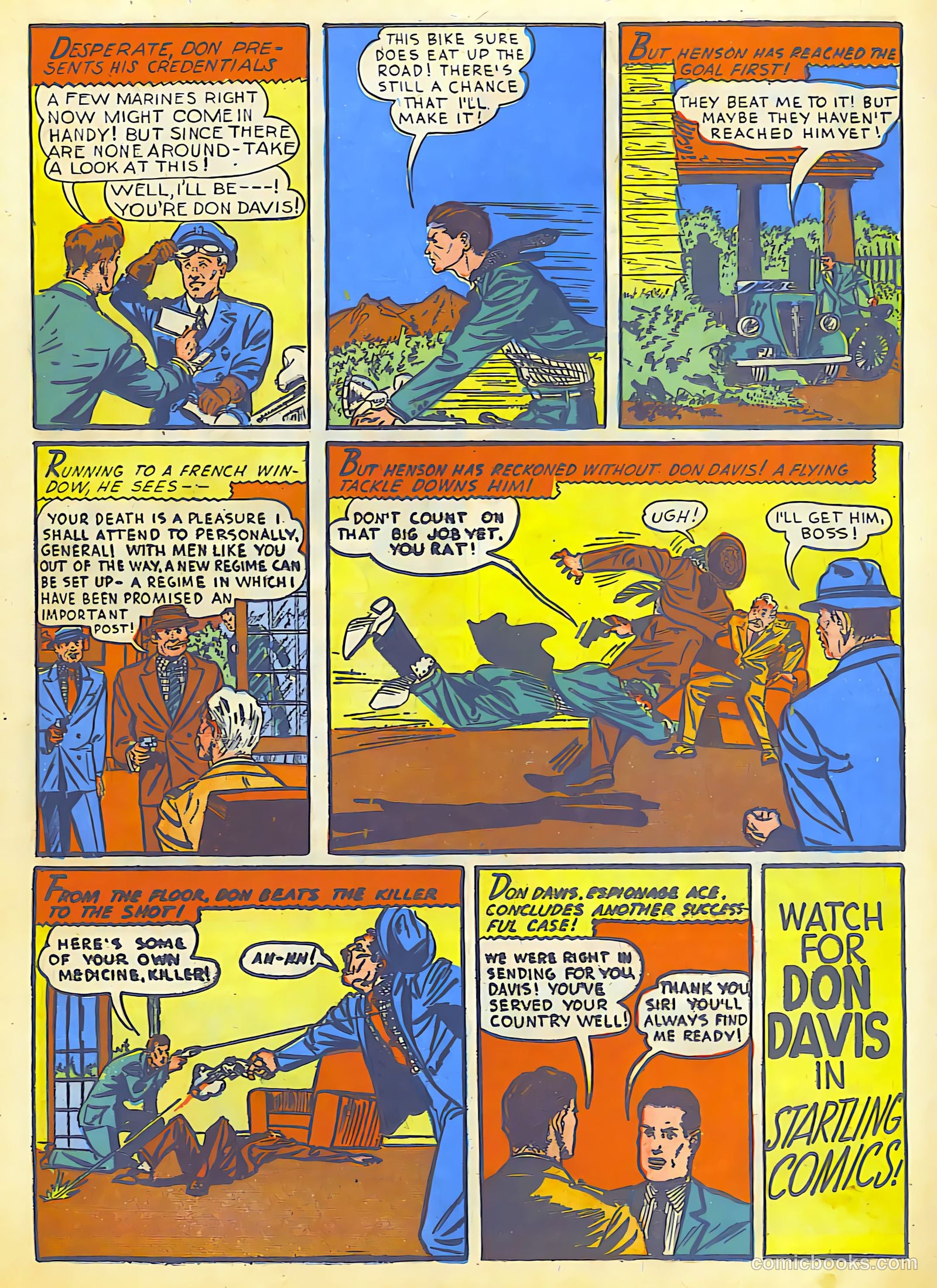 Startling Comics #5 — page 21 of 67