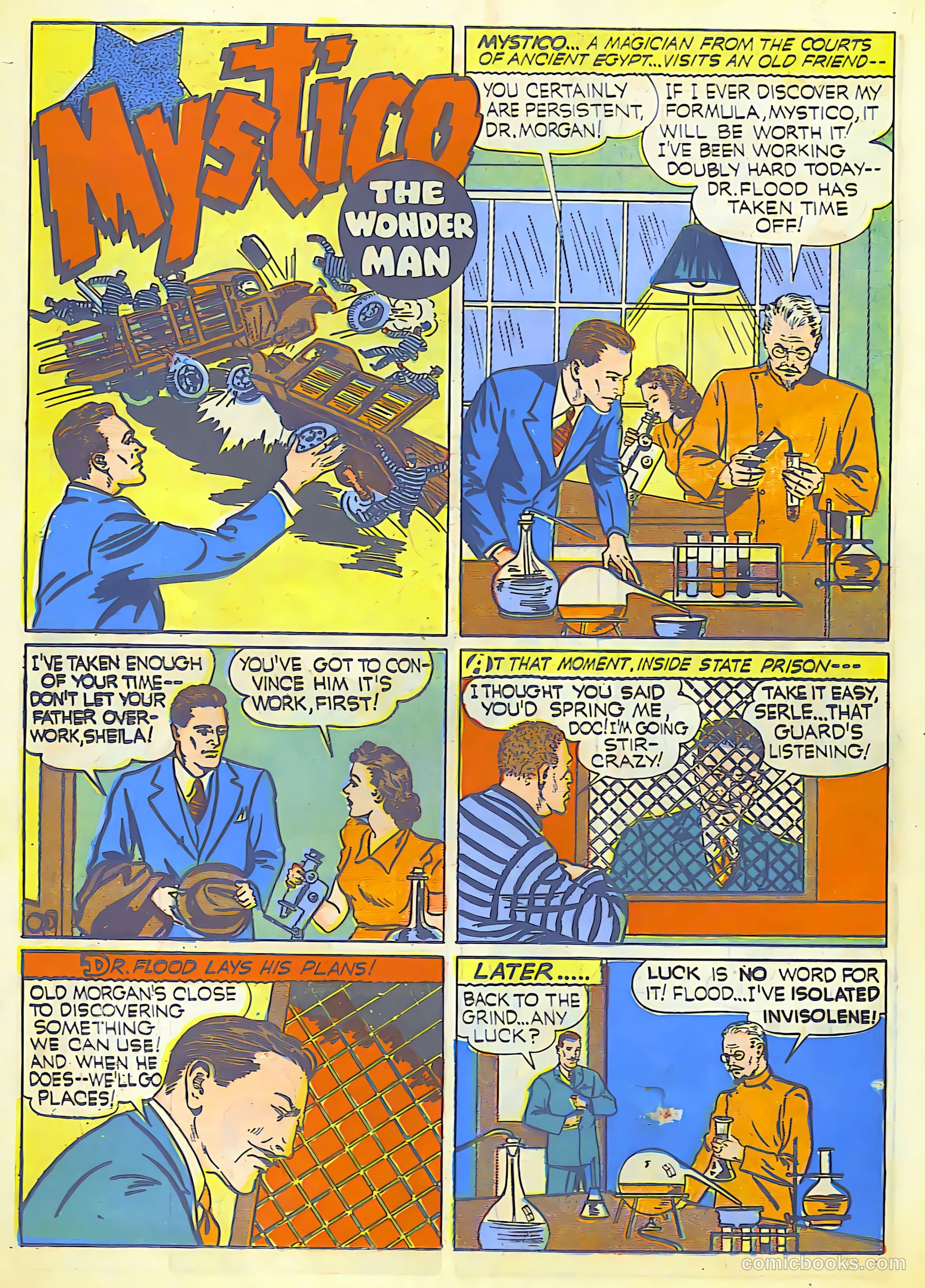Startling Comics #5 — page 22 of 67