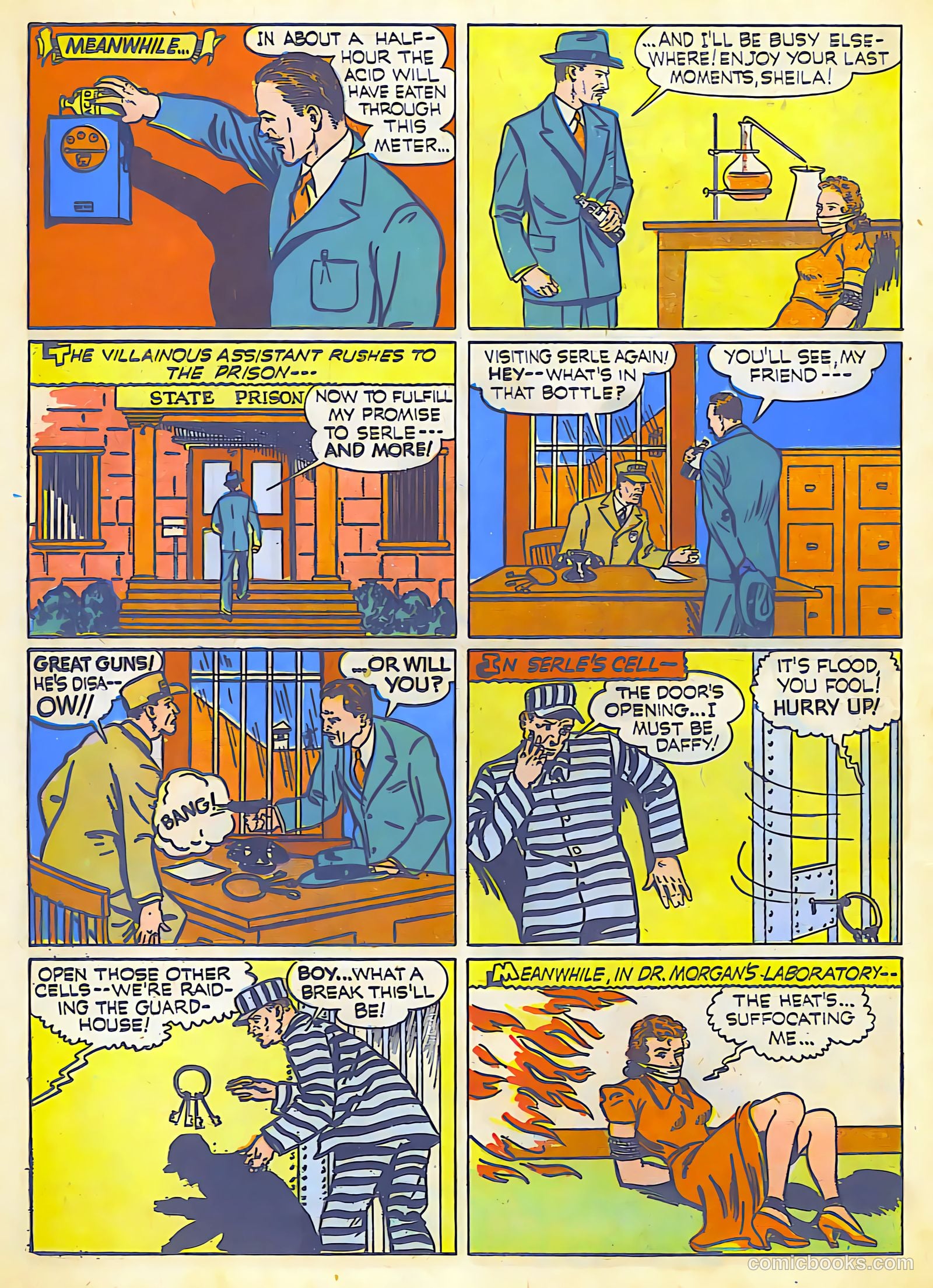 Startling Comics #5 — page 24 of 67