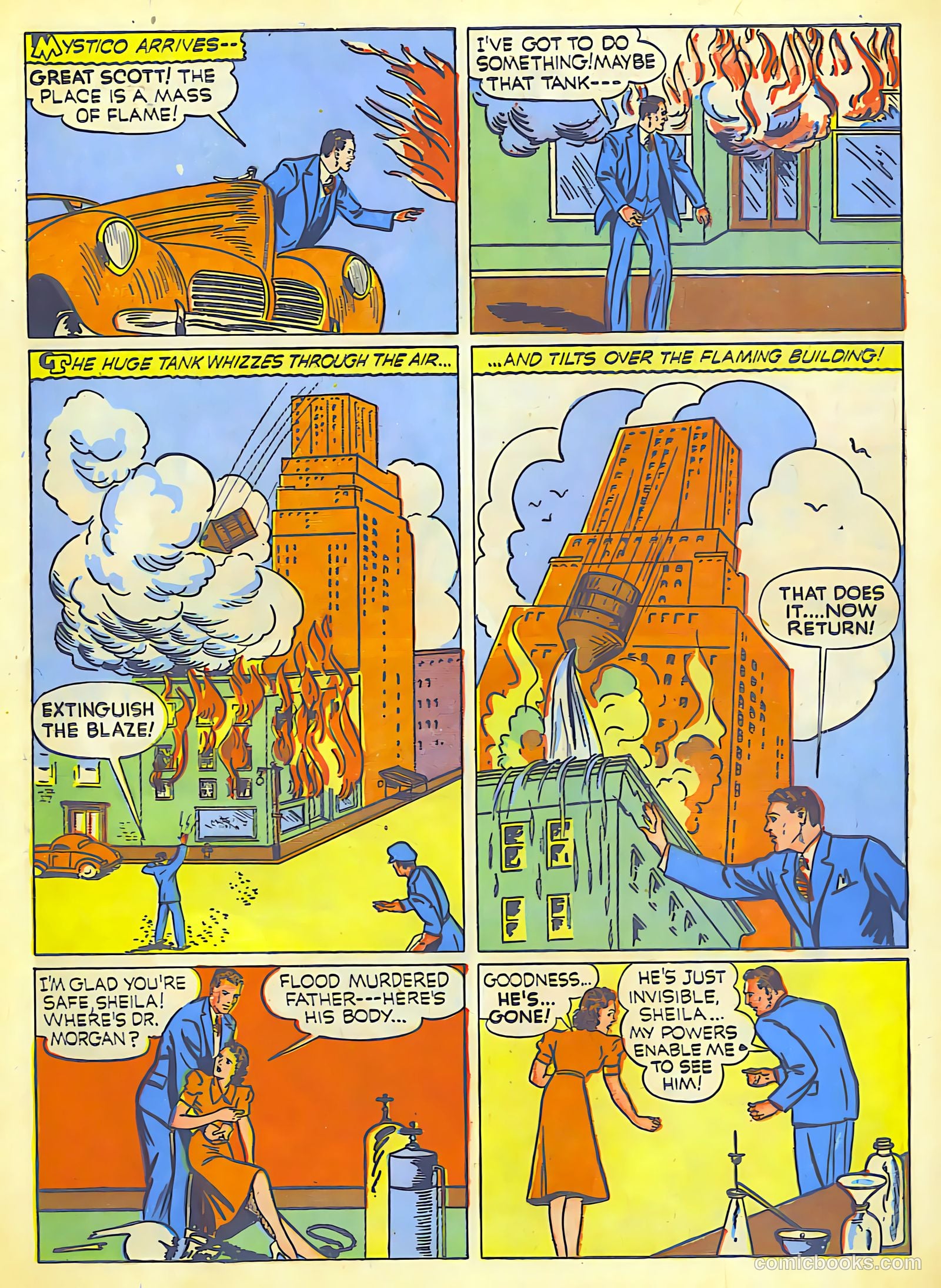 Startling Comics #5 — page 25 of 67