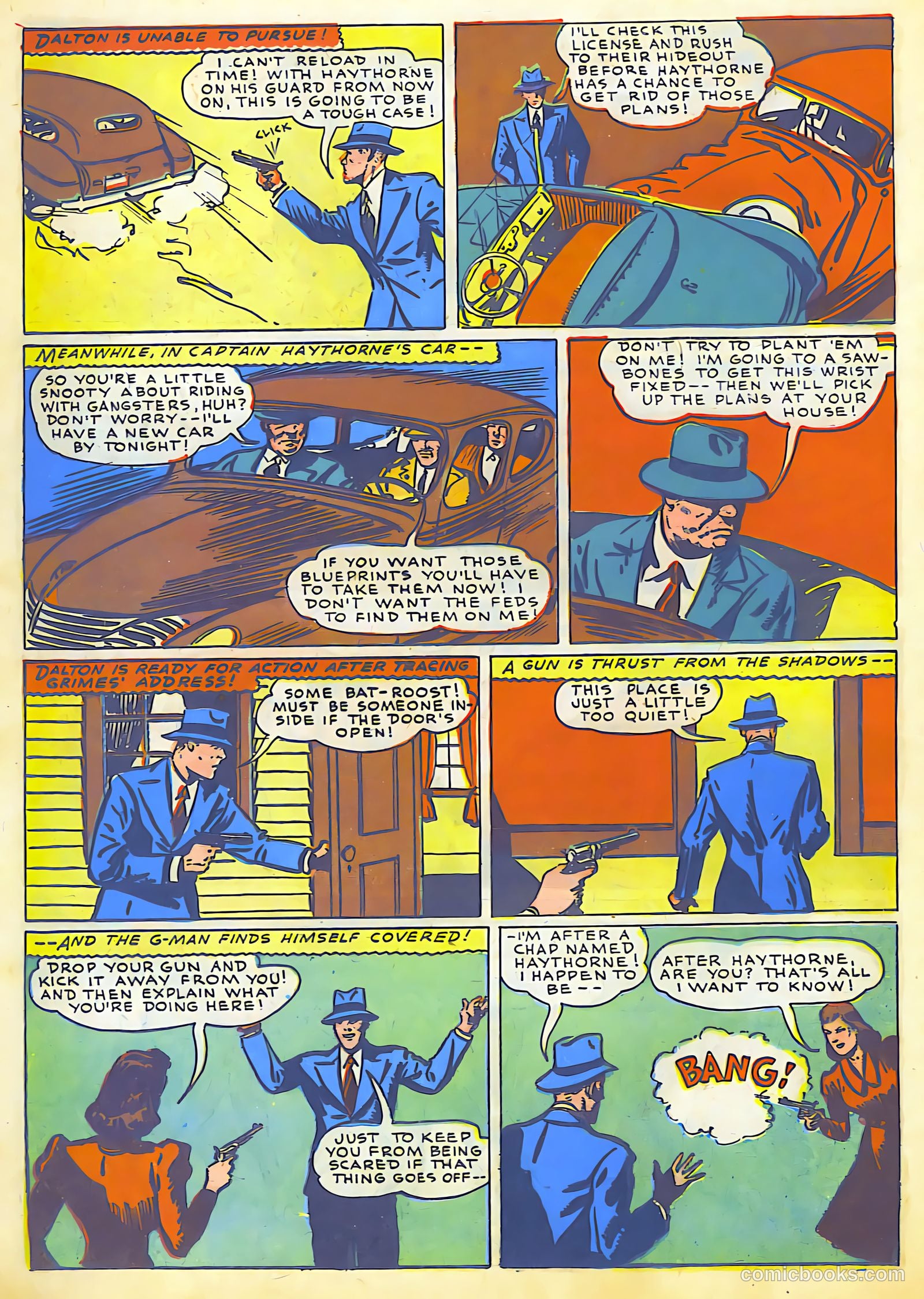 Startling Comics #5 — page 32 of 67
