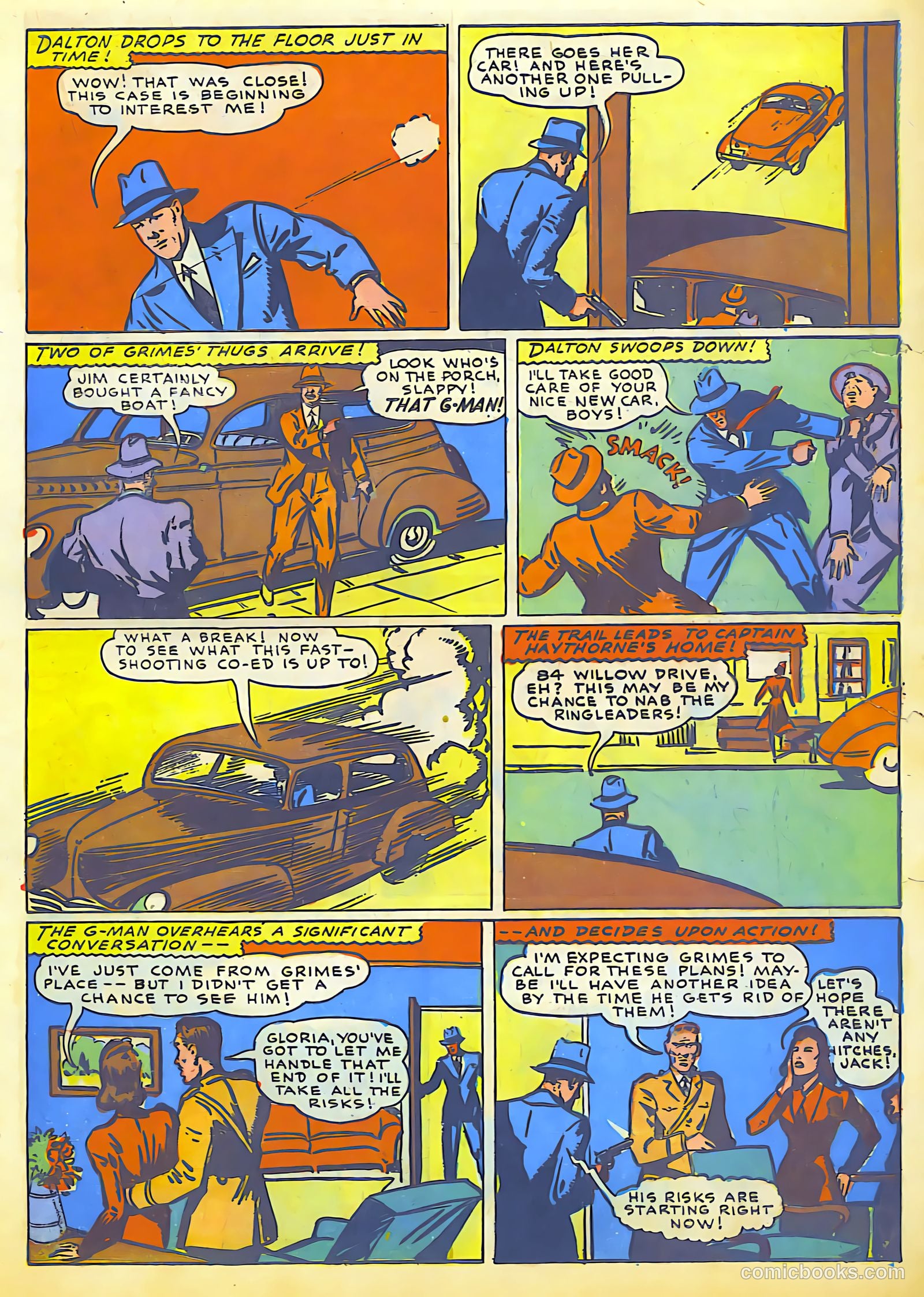 Startling Comics #5 — page 33 of 67