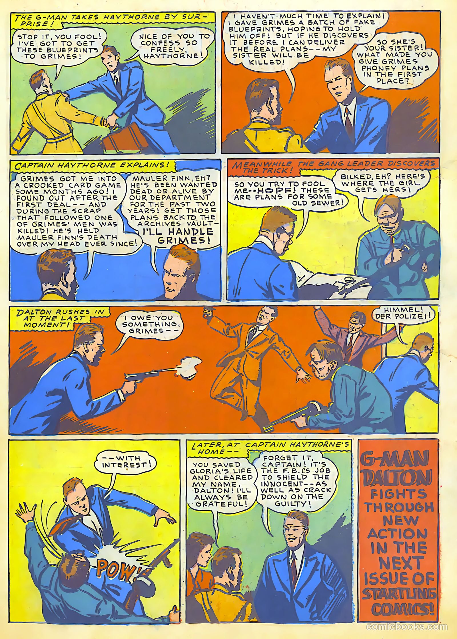 Startling Comics #5 — page 35 of 67