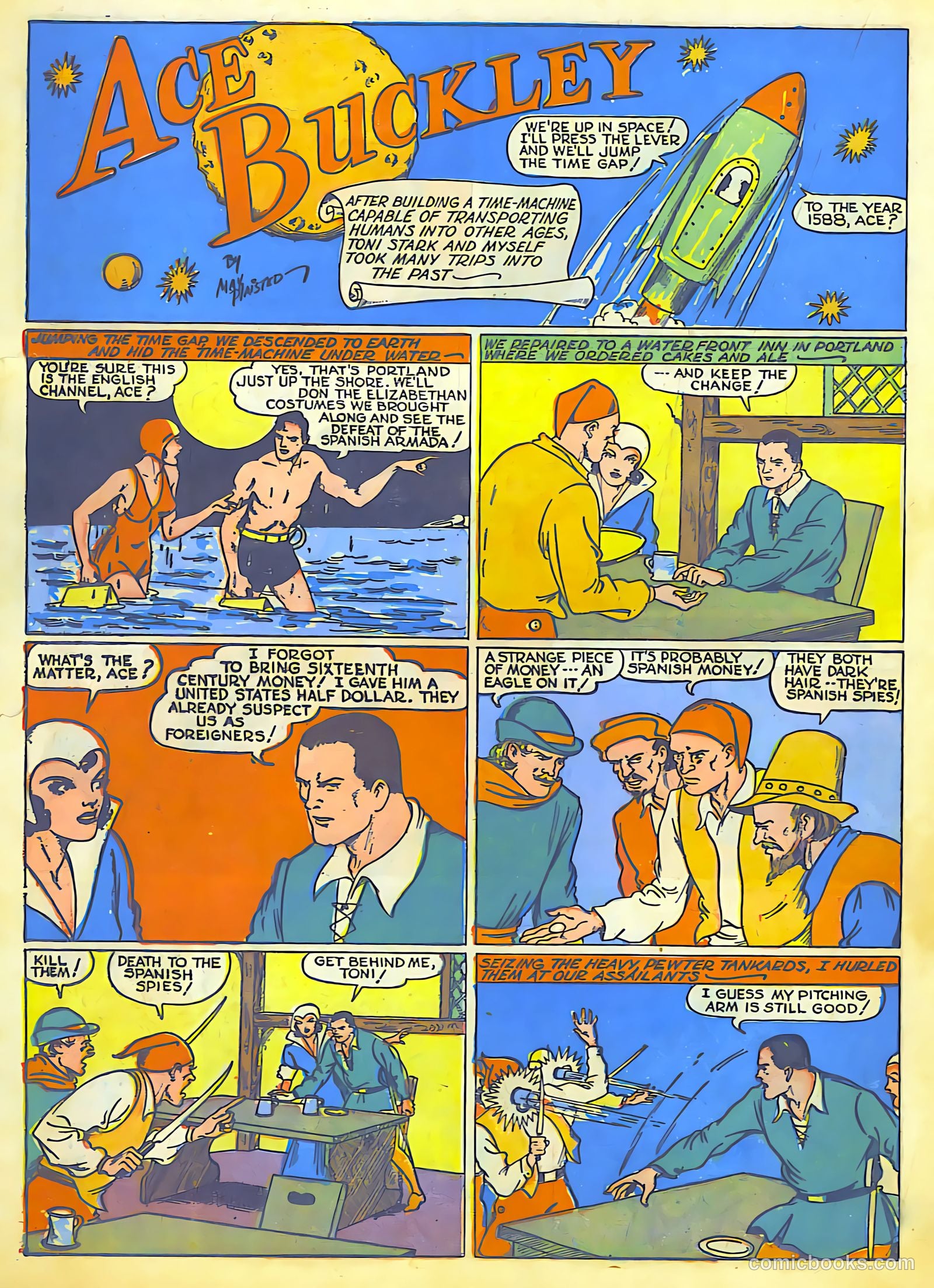Startling Comics #5 — page 36 of 67