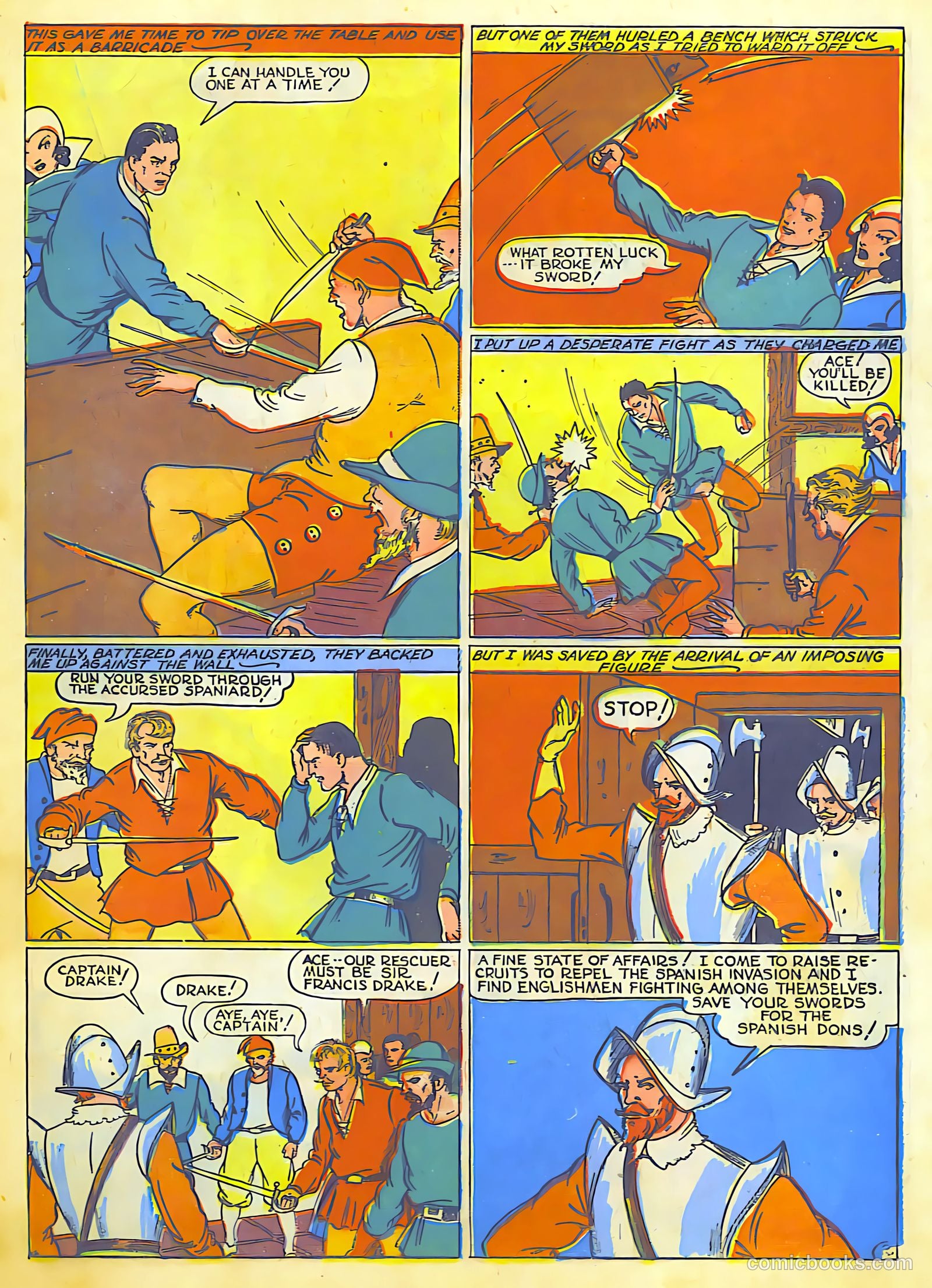 Startling Comics #5 — page 37 of 67