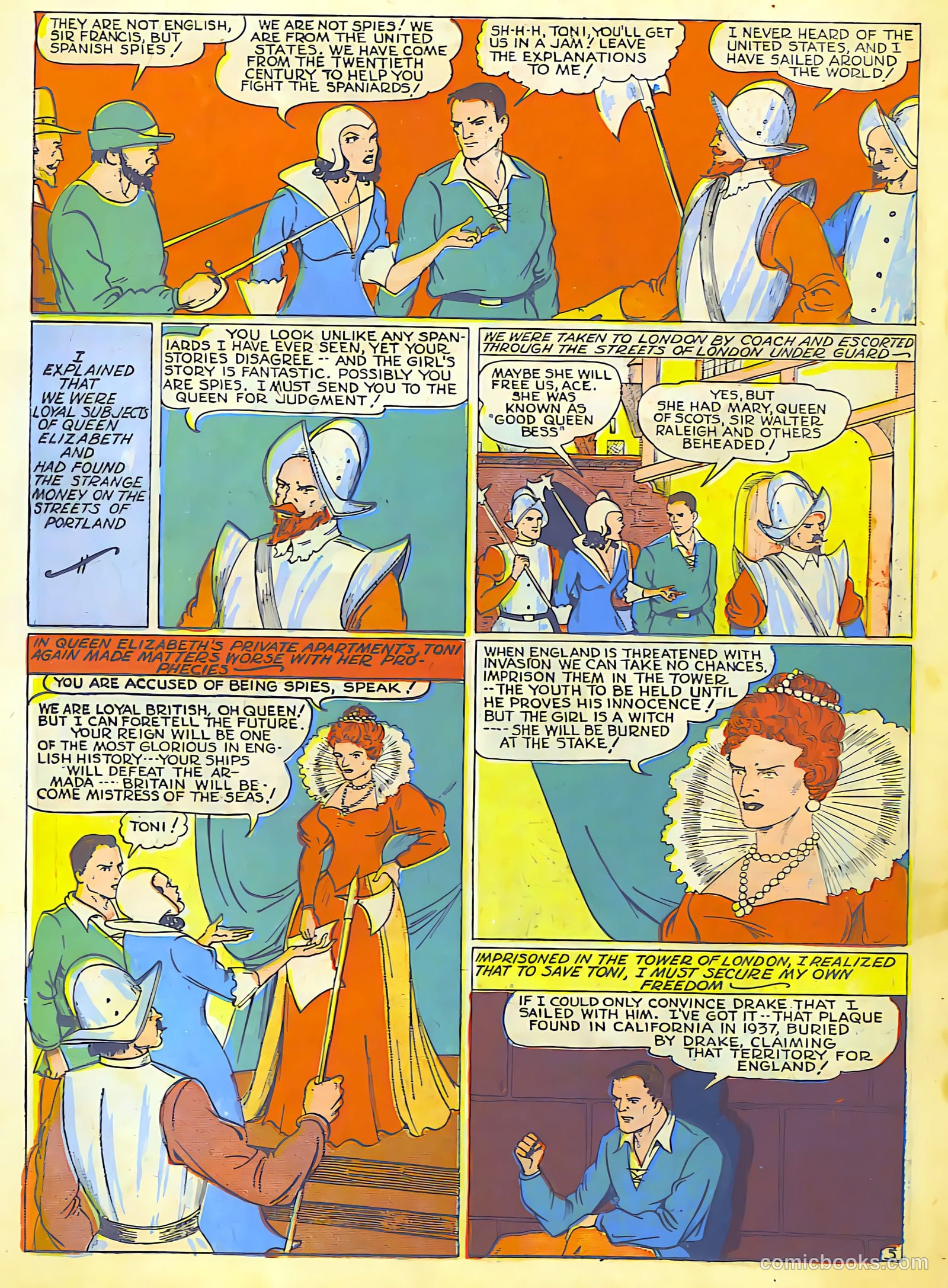Startling Comics #5 — page 38 of 67