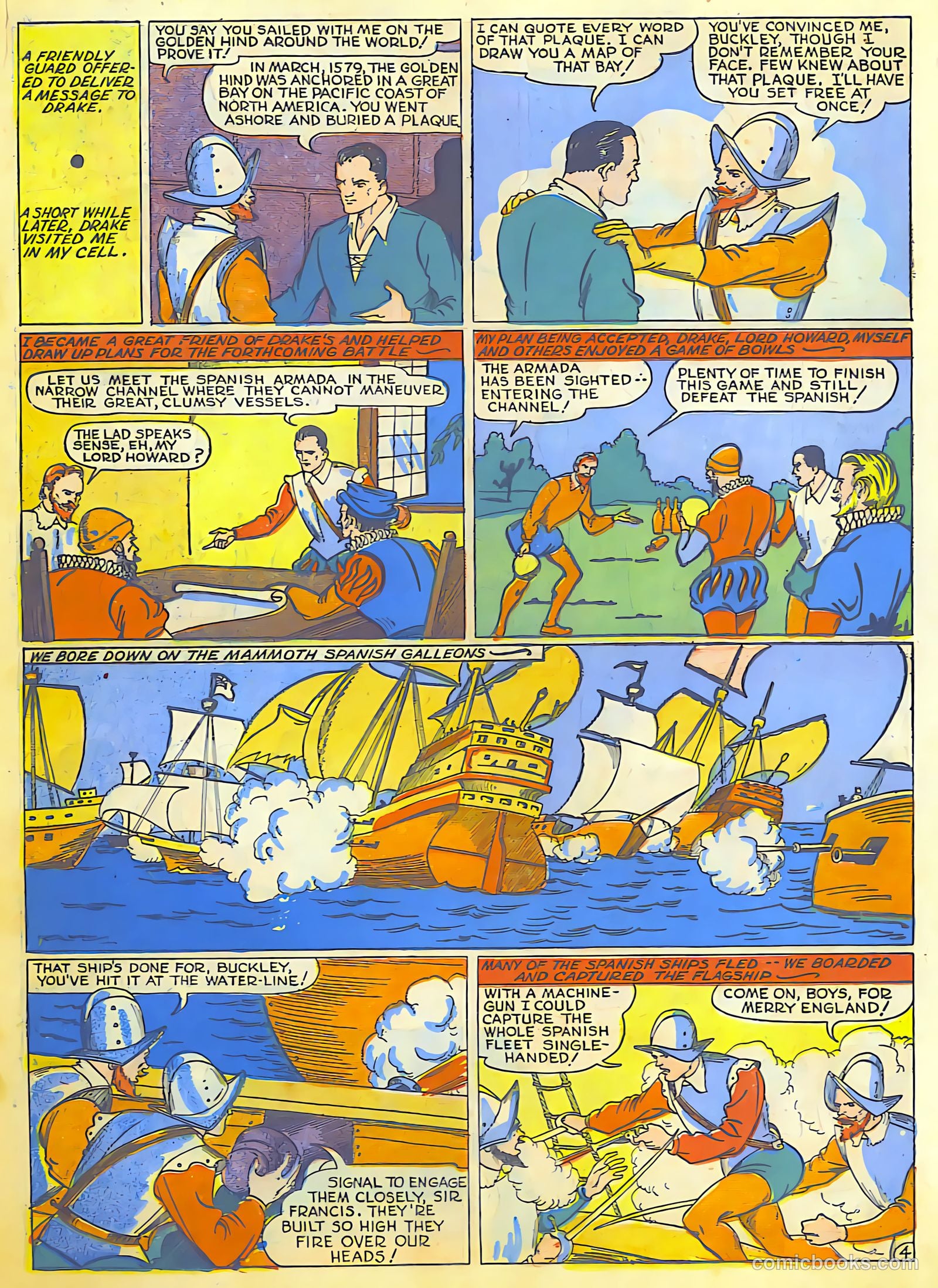 Startling Comics #5 — page 39 of 67